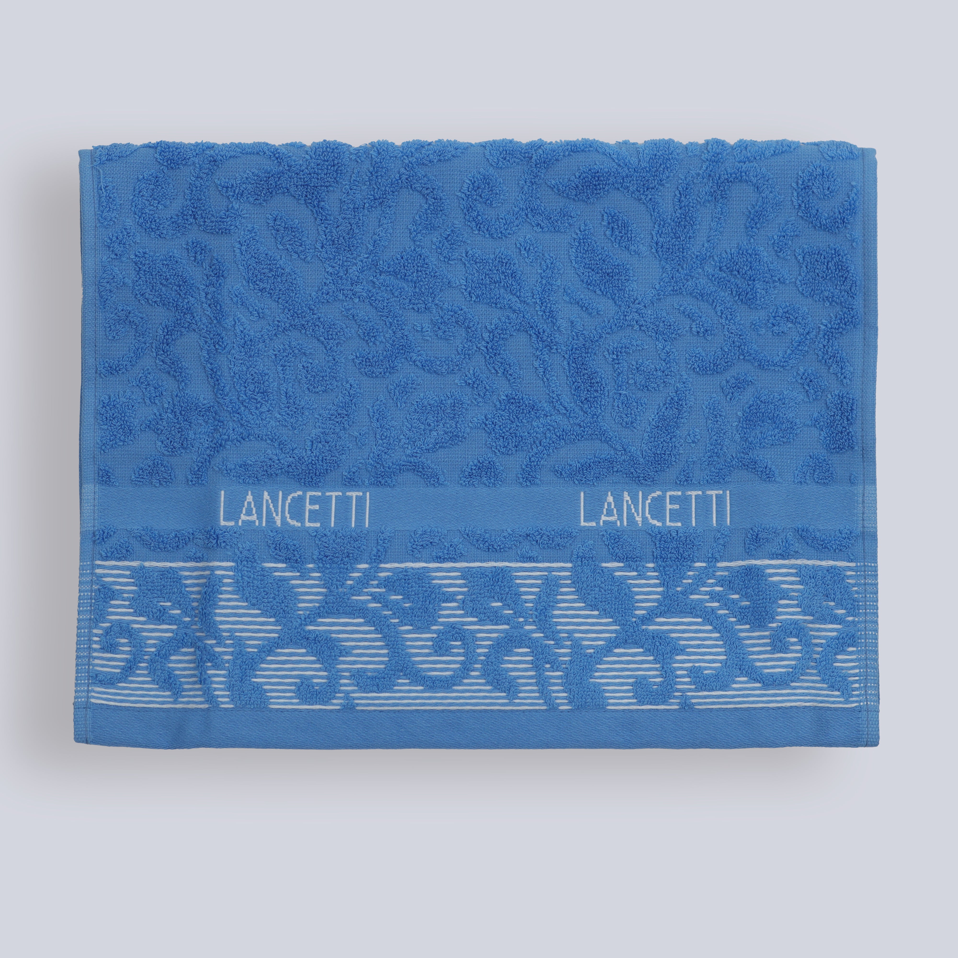 Telo Bagno 90×140 Jacquard Jfa23493 Lancetti