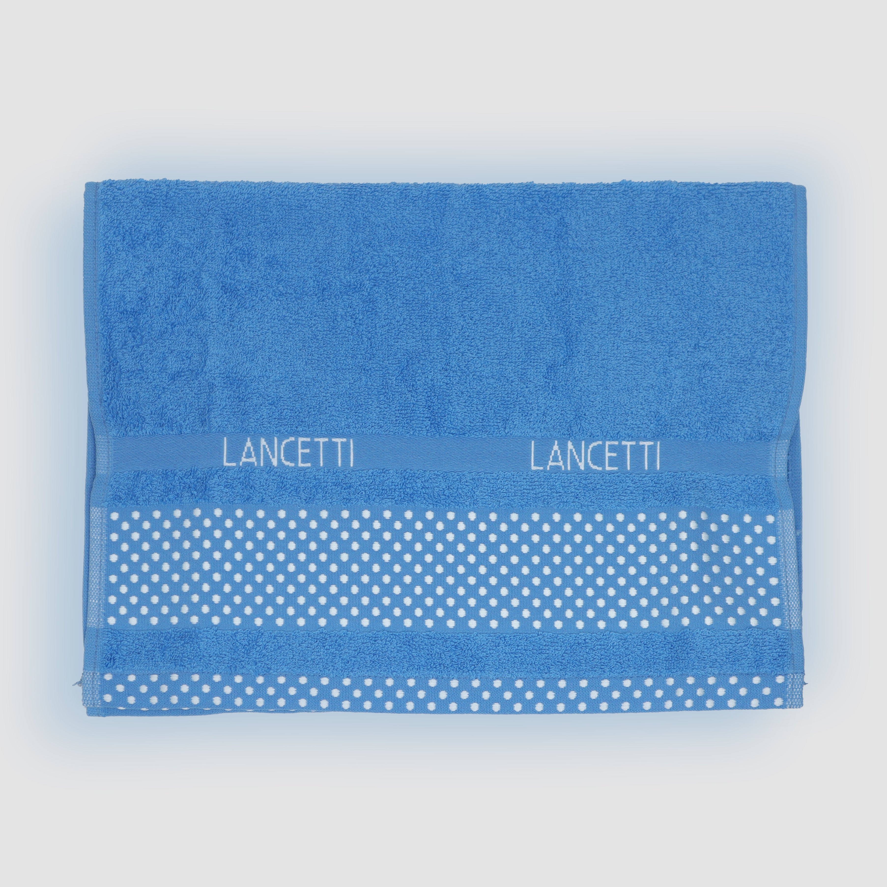 LANCETTI Set 1+1 Asciugamano+Ospite Jfa22406