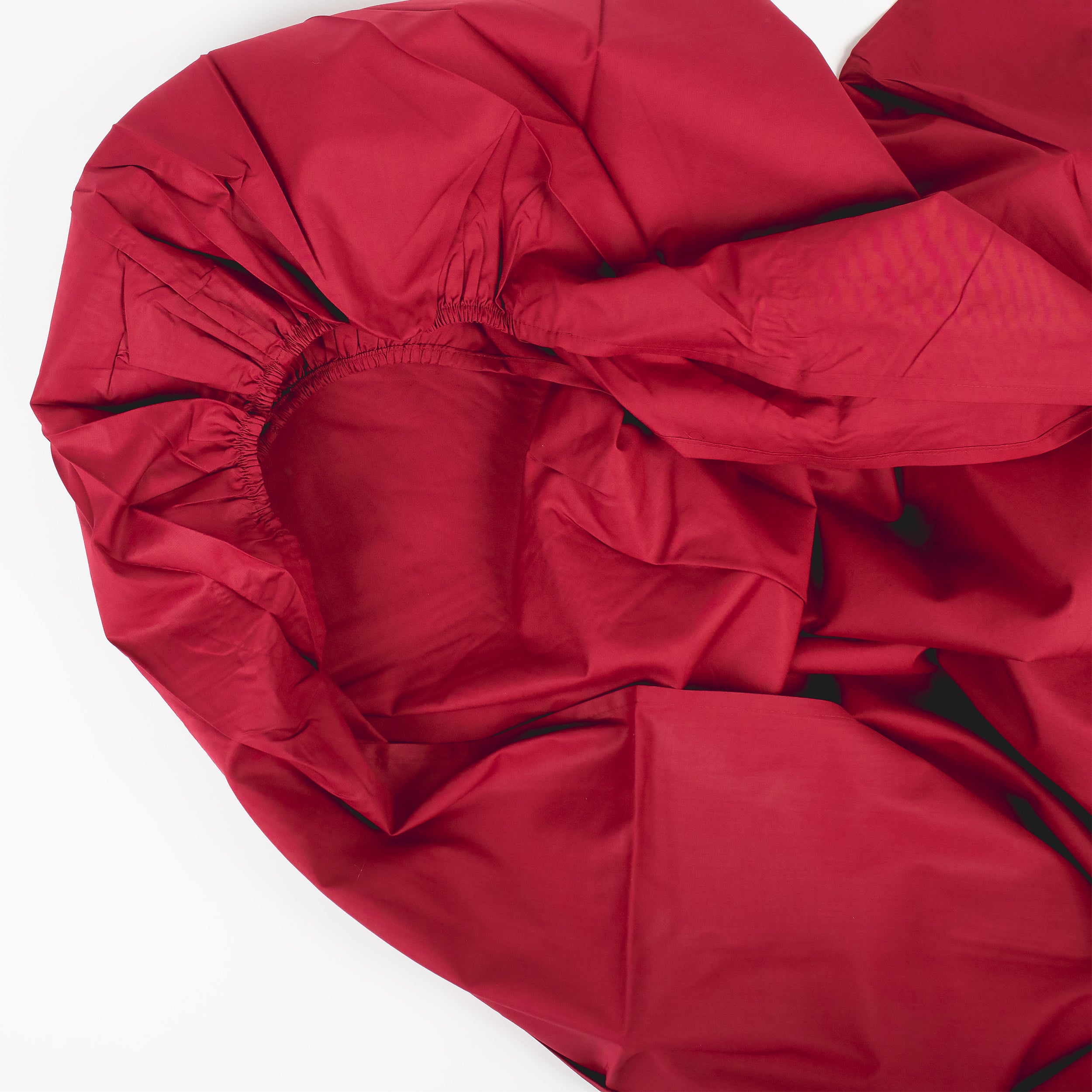 Lancetti Completo Letto Matrimoniale in Cotone Percalle Con Federa a 3 Volant