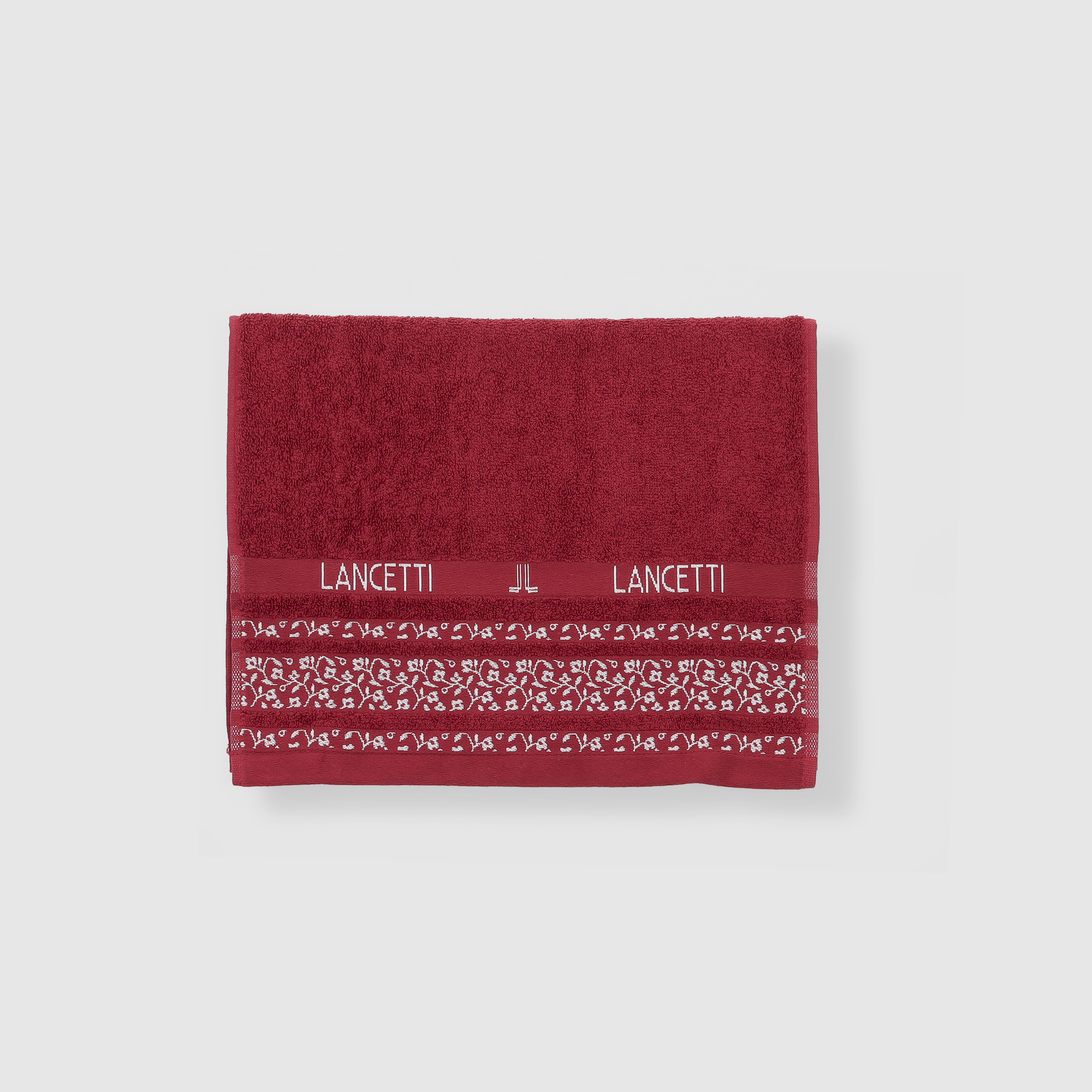 LANCETTI Set 1+1 Asciugamano+Ospite Jfa21803