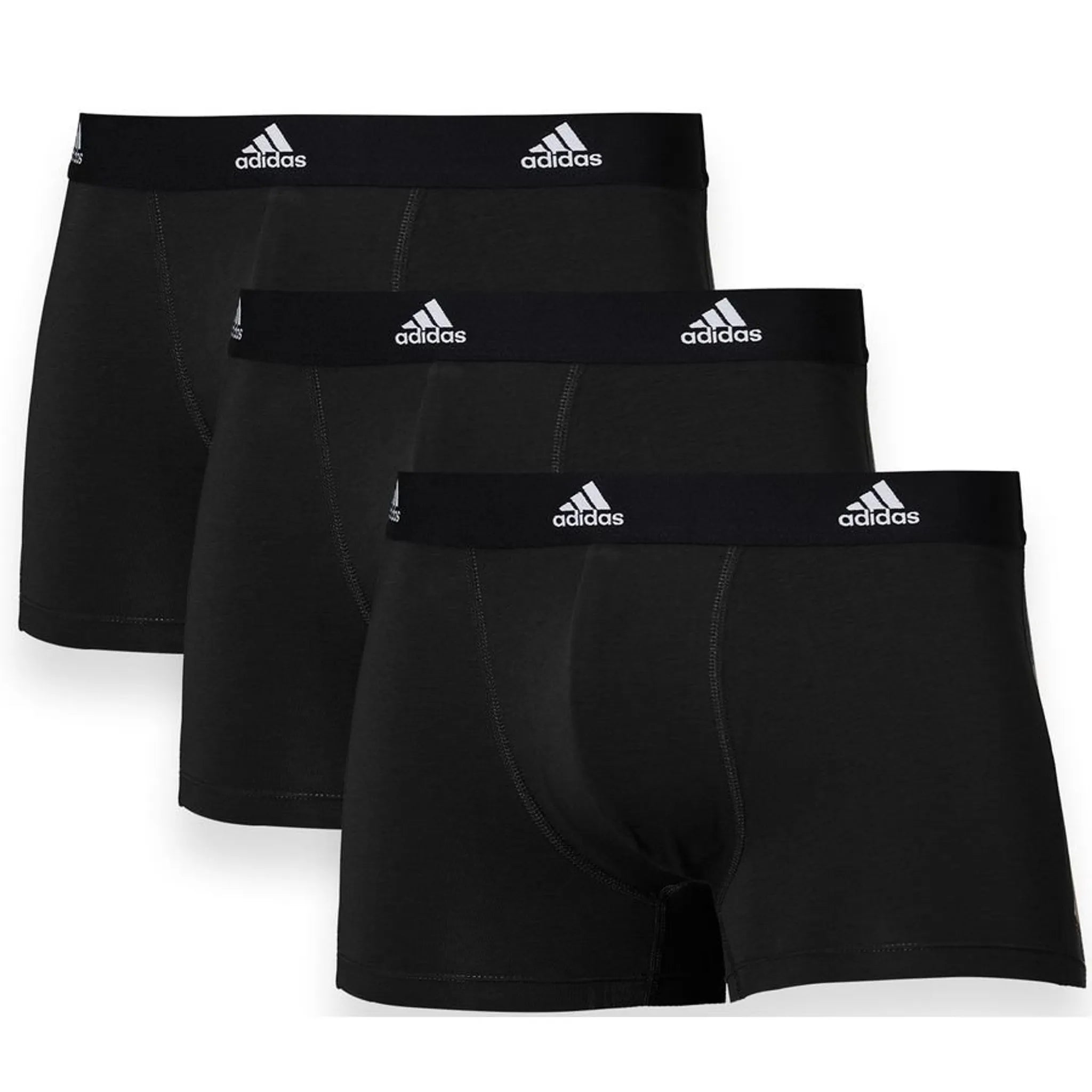 Adidas Boxer Confezione da 3 - Nero 4A1M02