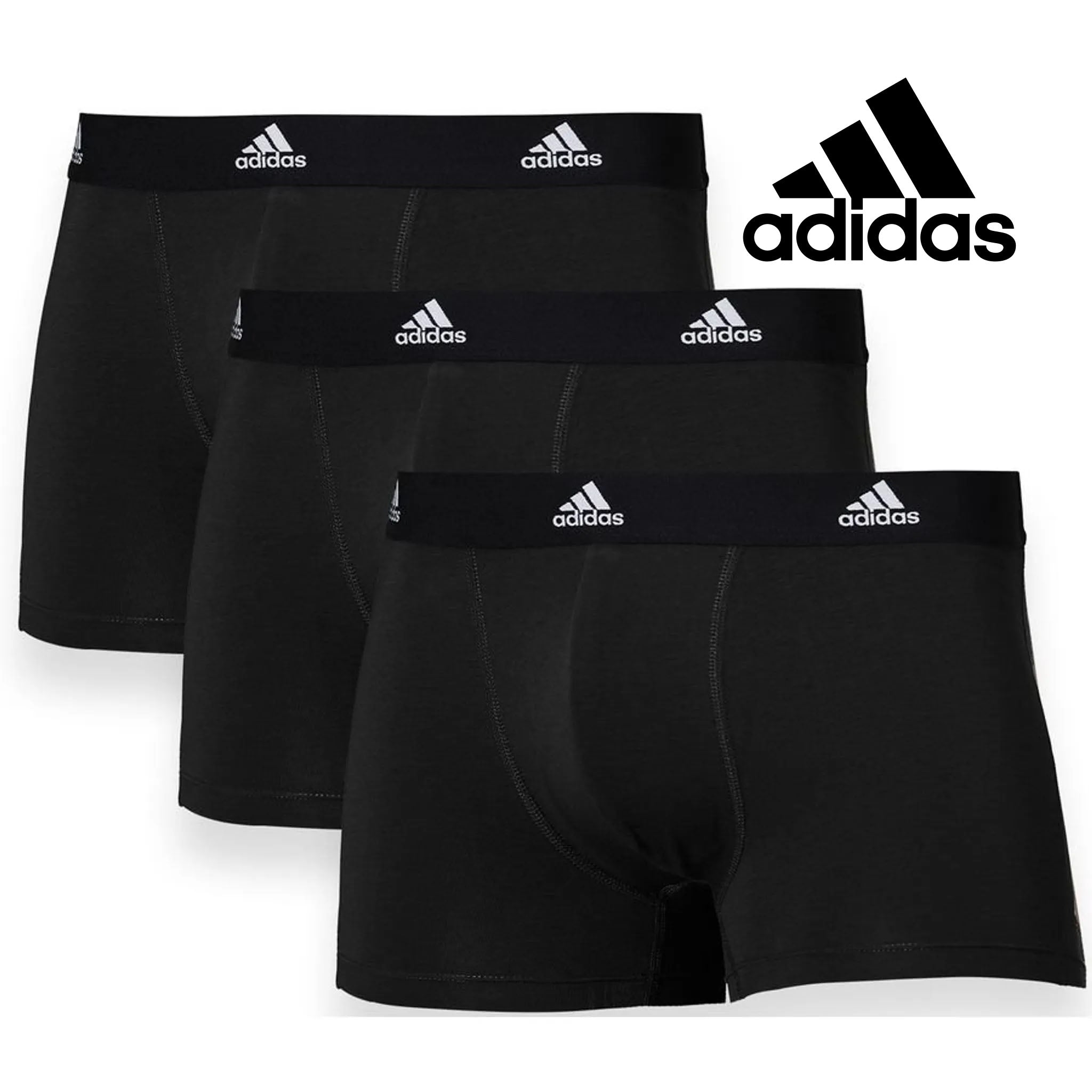 Adidas Boxer Confezione da 3 - Nero 4A1M02