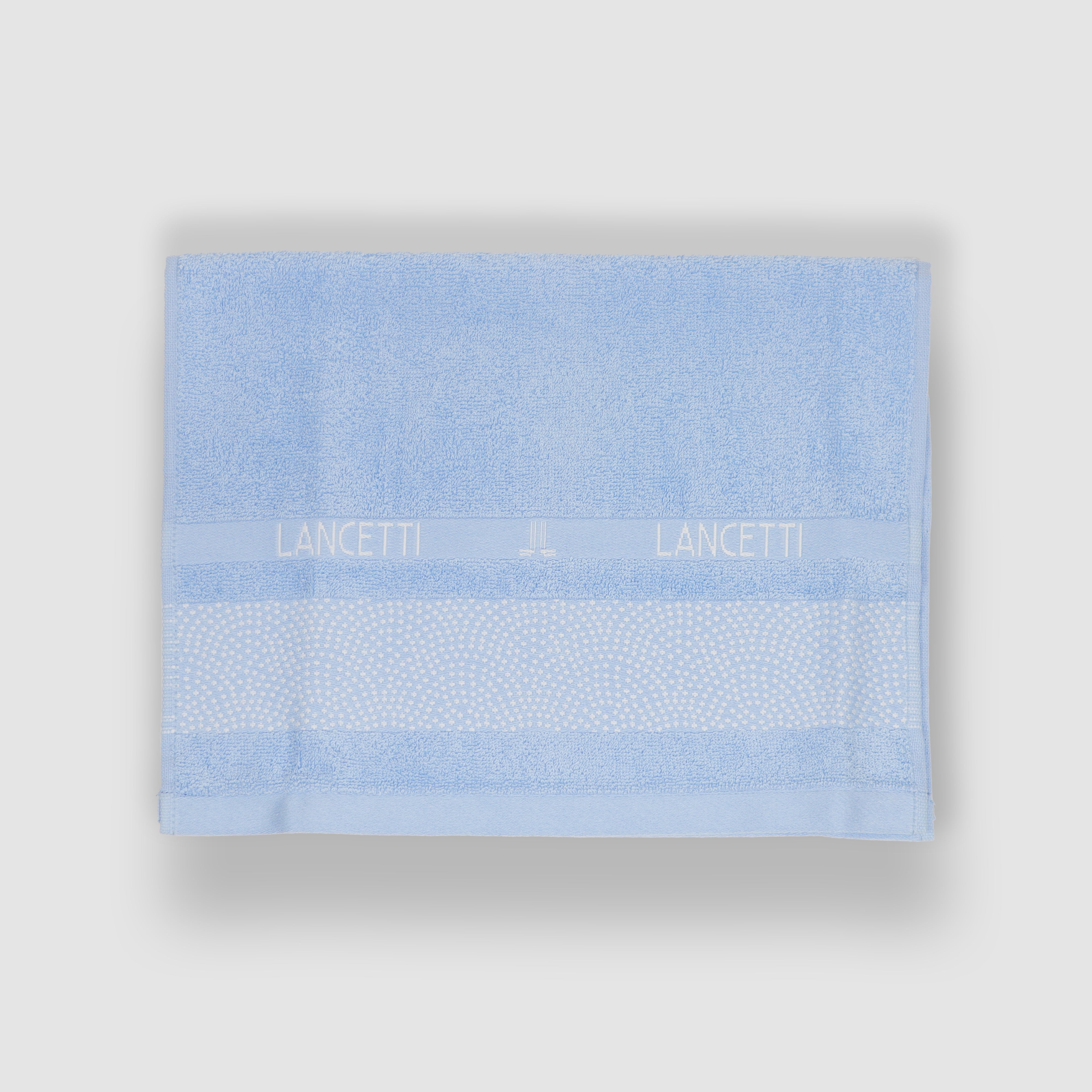 LANCETTI Set 1+1 Asciugamano+Ospite Jfa22395