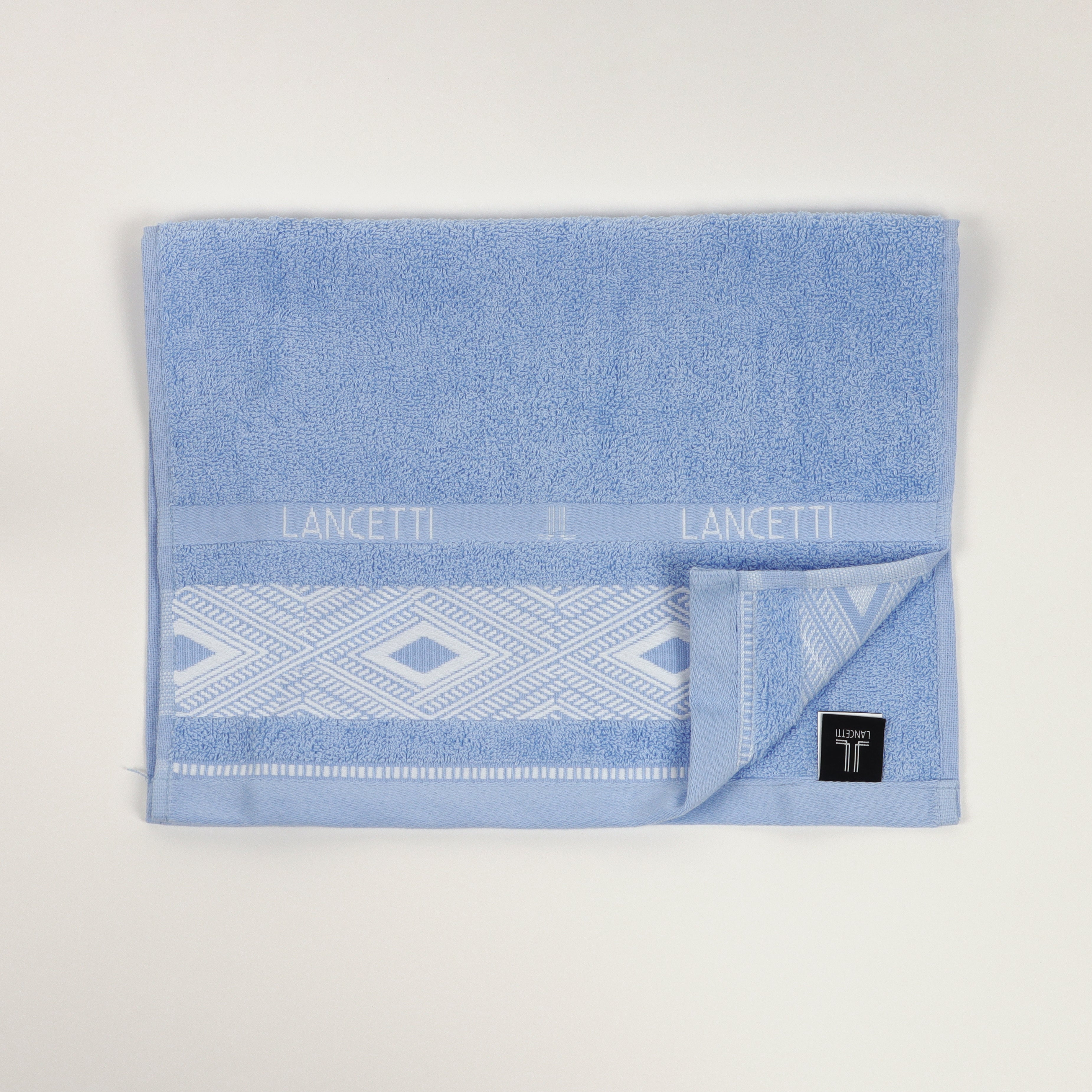LANCETTI Telo Bagno 90×140 Jacquard Jfa22490