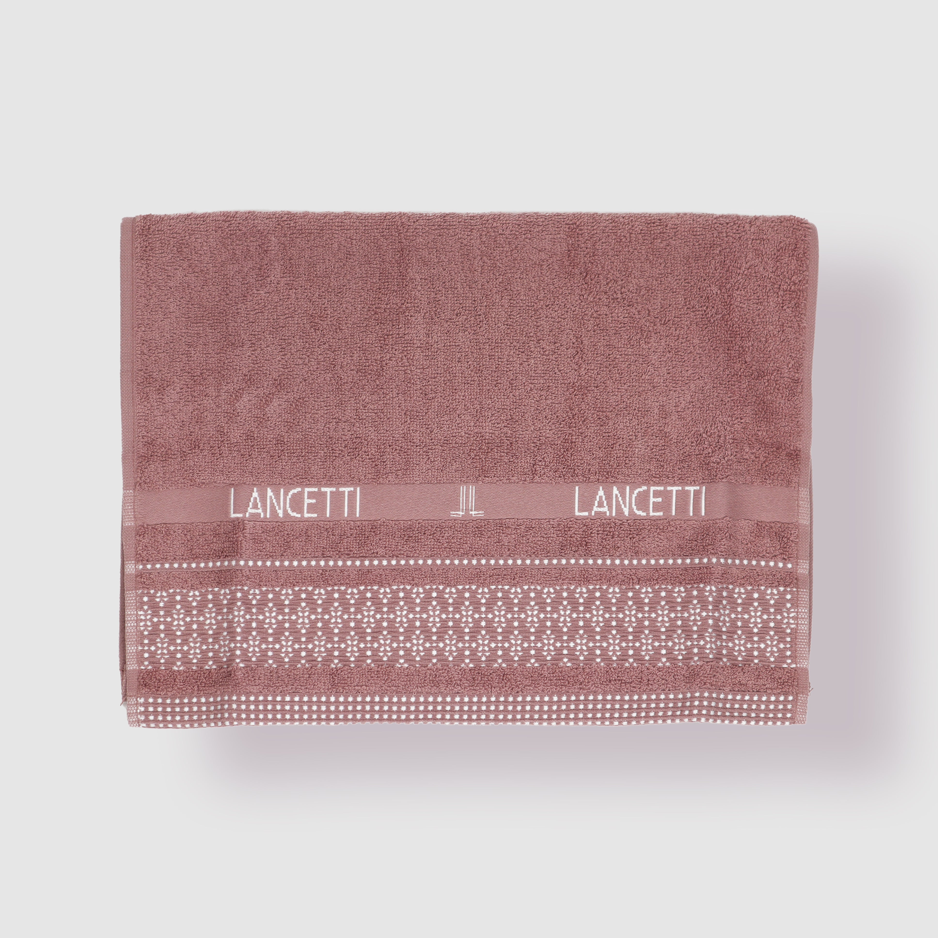 LANCETTI Set 1+1 Asciugamano+Ospite Jfa23968