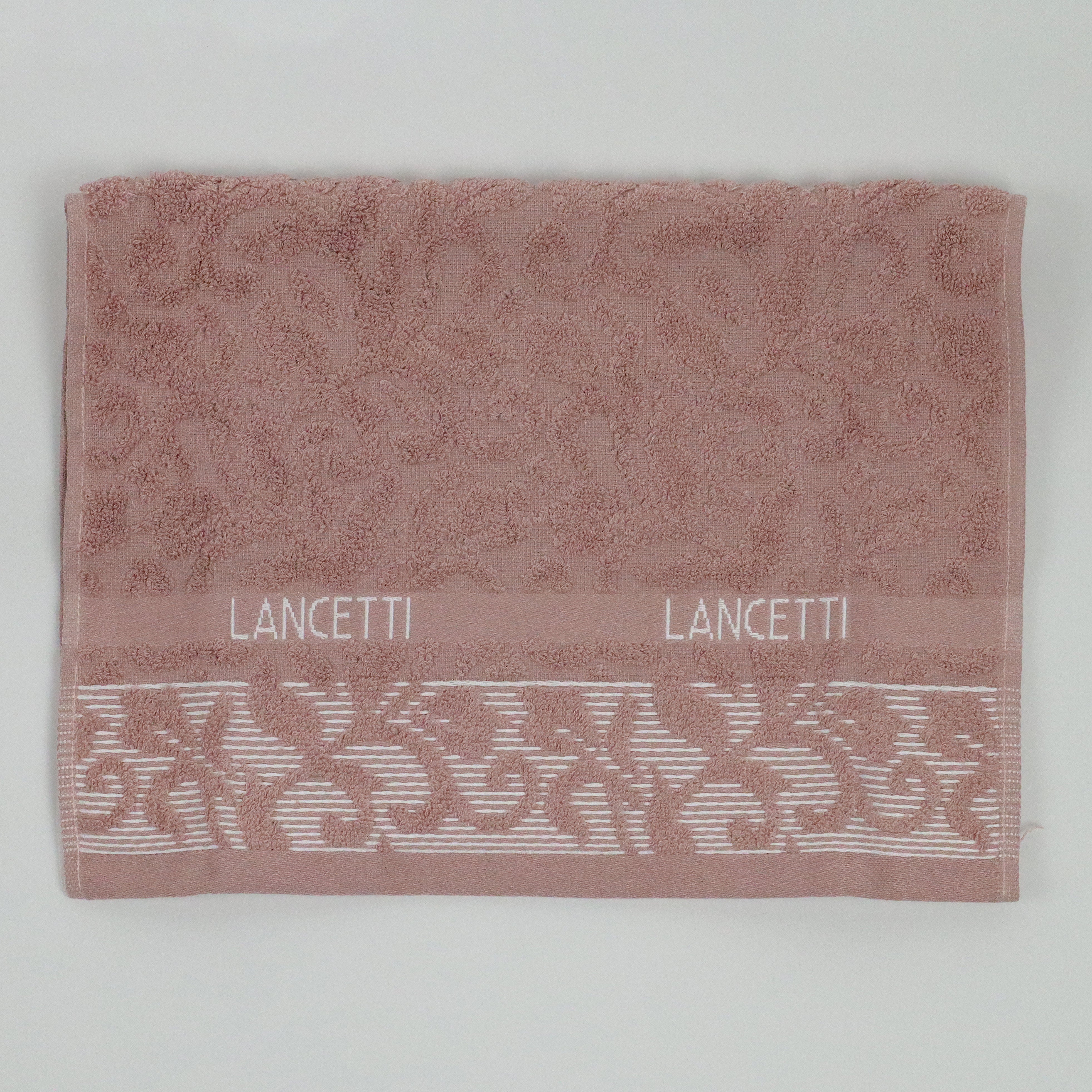 Telo Bagno 90×140 Jacquard Jfa23493 Lancetti