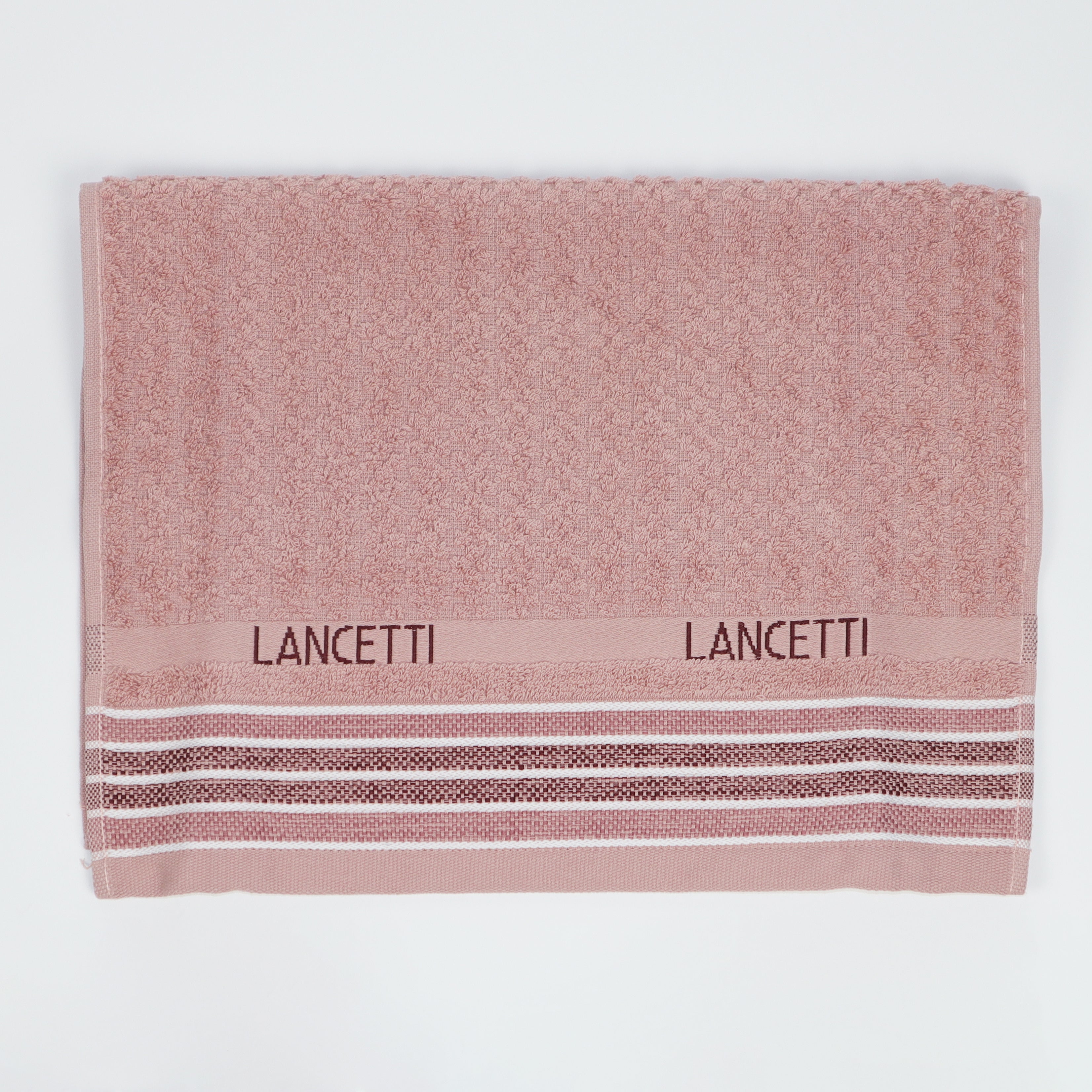 LANCETTI Set 1+1 Asciugamano+Ospite Jfa23497