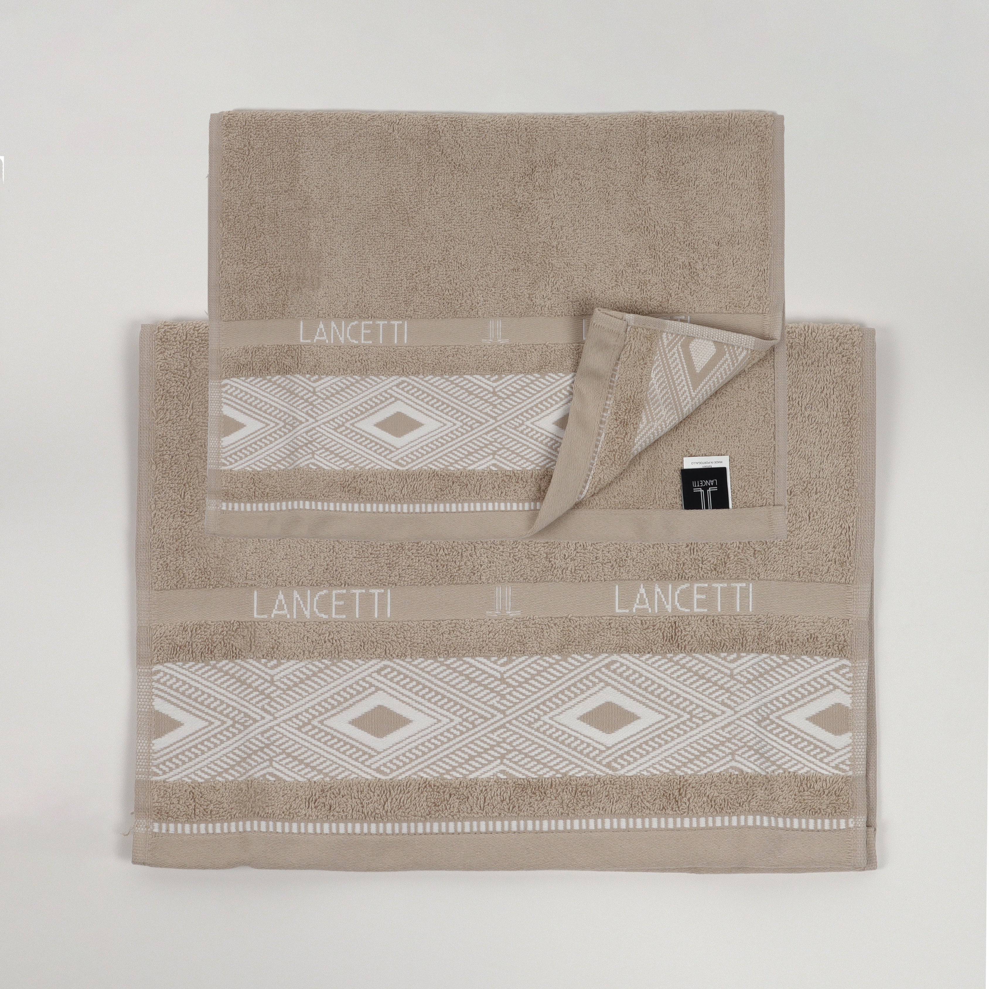LANCETTI Telo Bagno 90×140 Jacquard Jfa22490