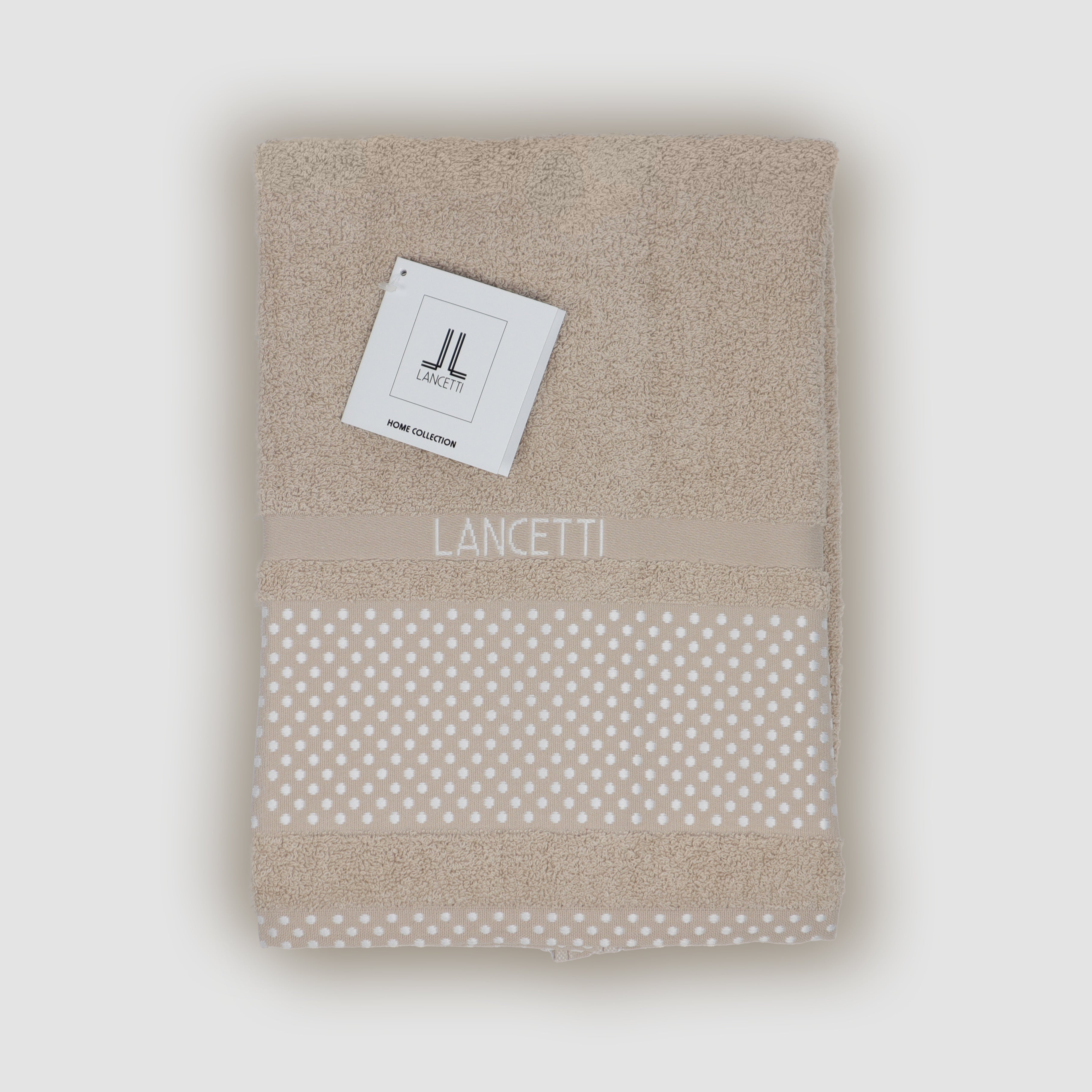 LANCETTI Set 1+1 Asciugamano+Ospite Jfa22406