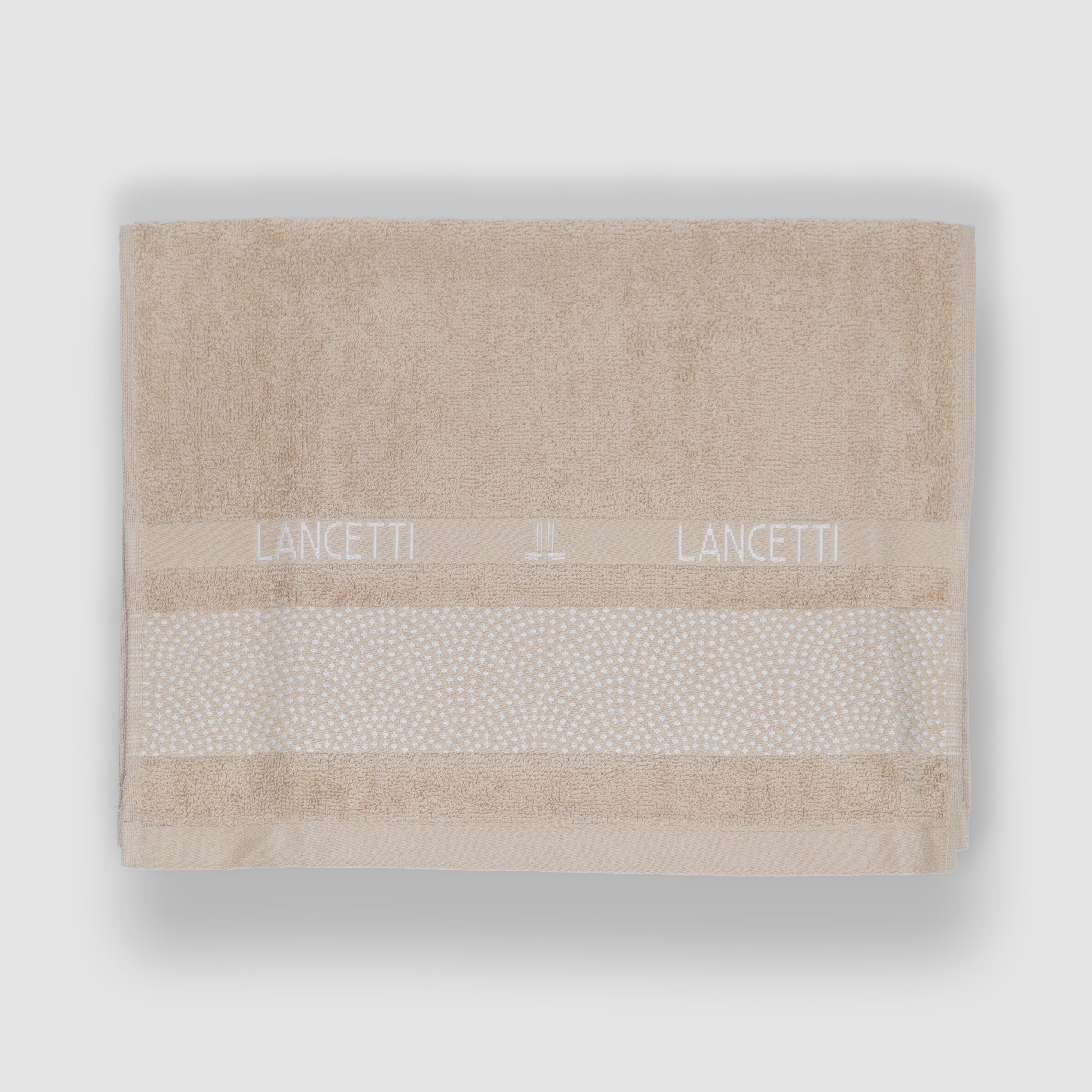 LANCETTI Set 1+1 Asciugamano+Ospite Jfa22395