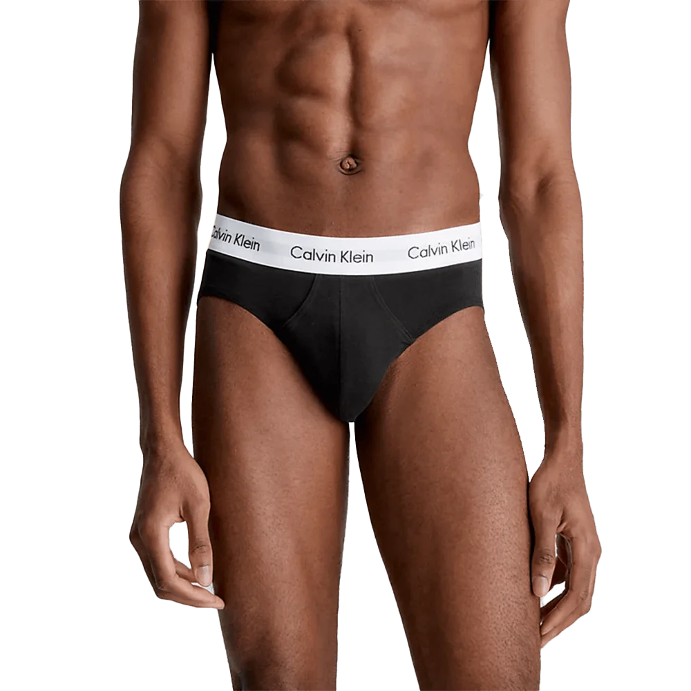 Calvin Klein Slip da Uomo In Confezione Da 3 Slip U2661G-998