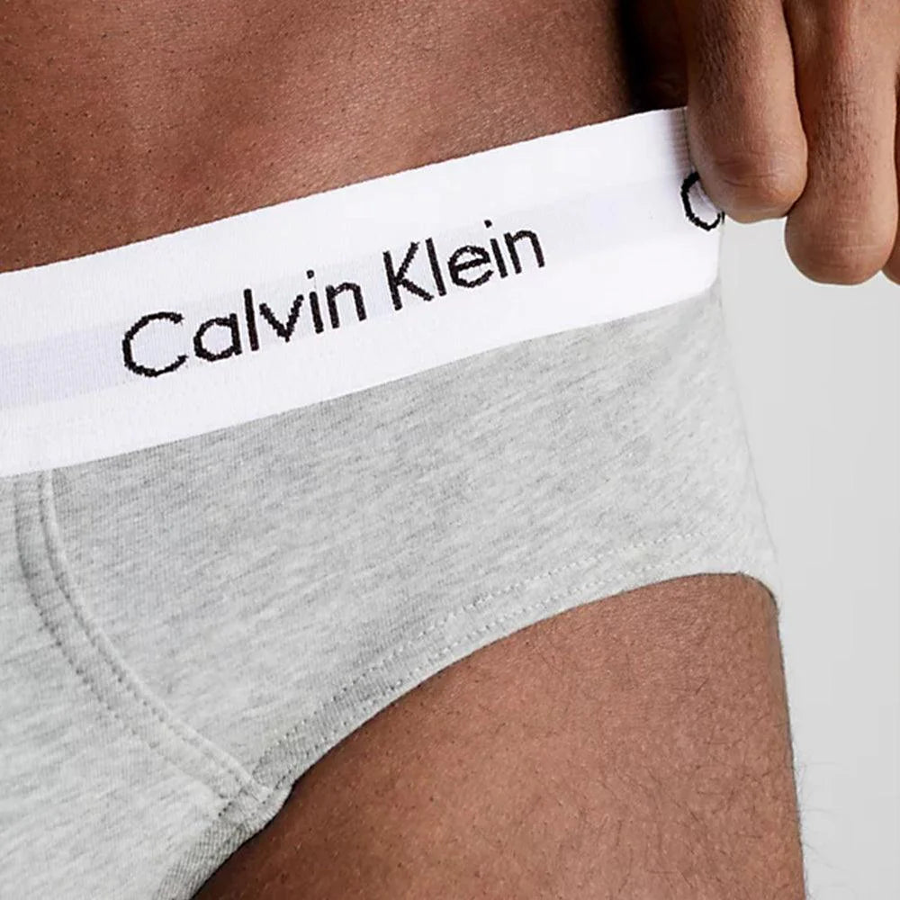 Calvin Klein Slip da Uomo In Confezione Da 3 Slip U2661G-998