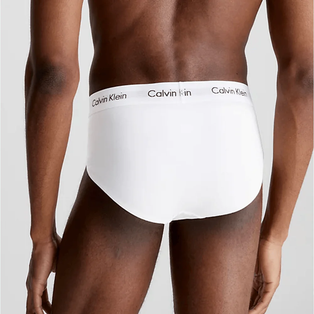 Calvin Klein Slip da Uomo In Confezione Da 3 Slip U2661G-998