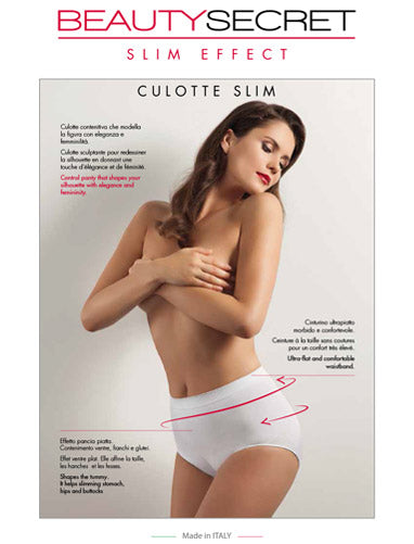 BeautySecret Culotte Slim Effetto Pancia Piatta cod. 90I00003