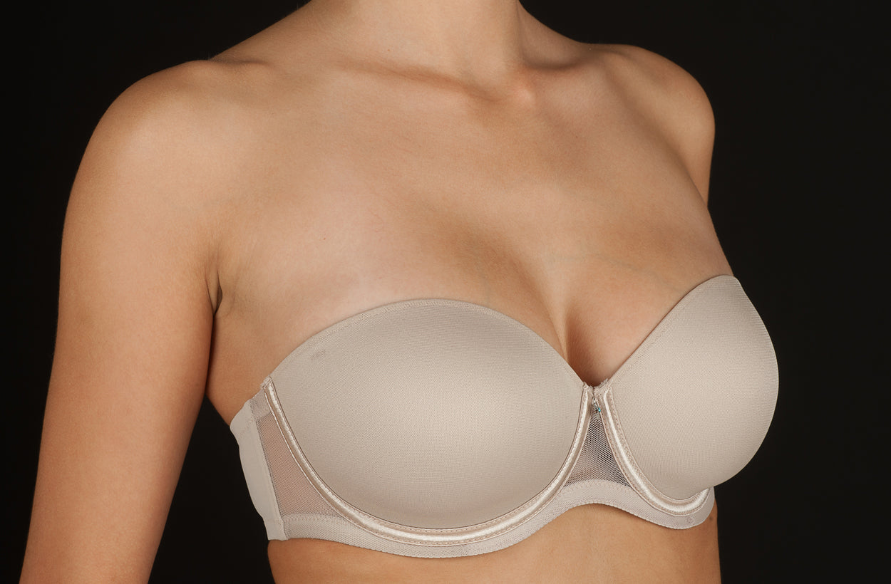 Selene Esmeralda Reggiseno a fascia con ferretto e coppe preformate