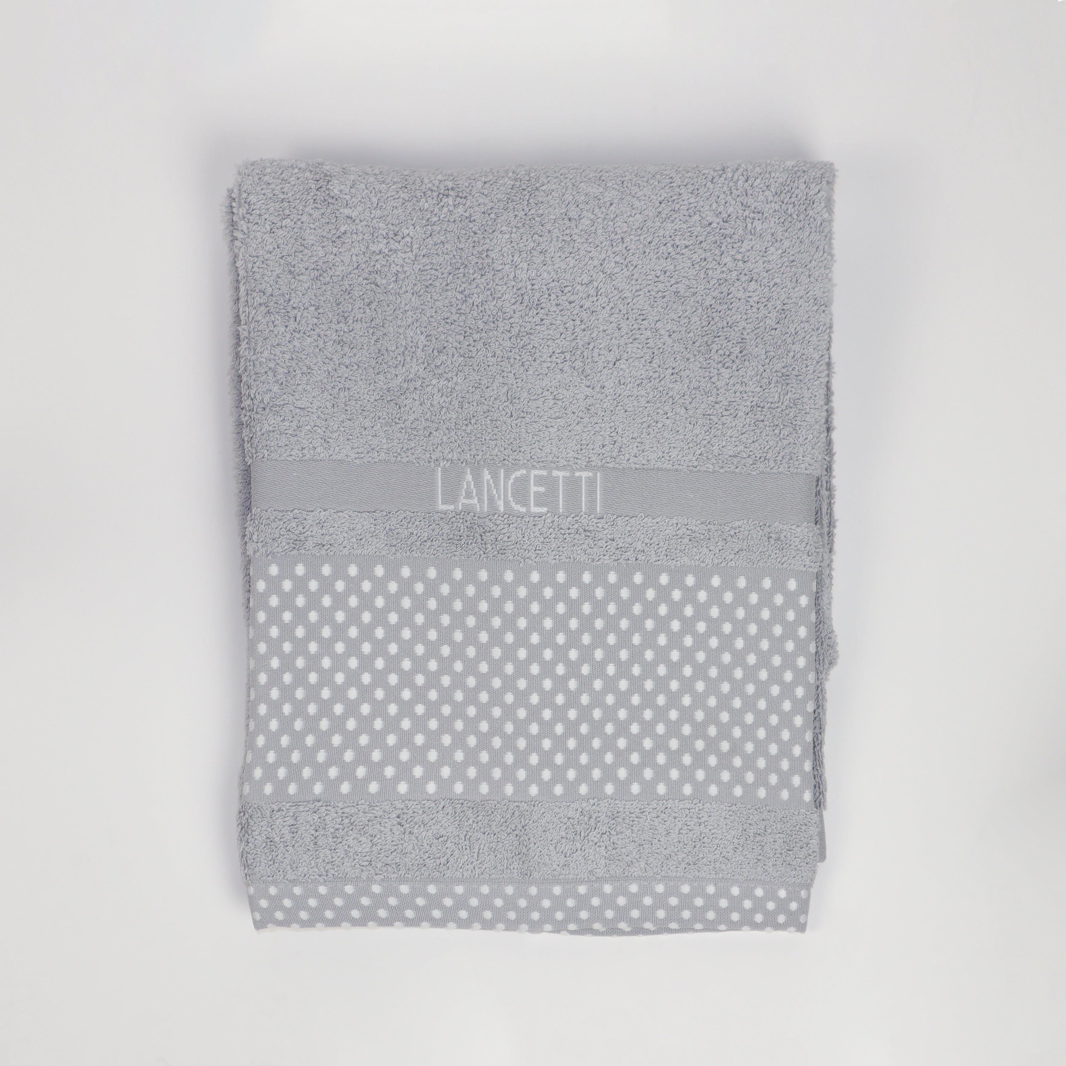 LANCETTI Set 1+1 Asciugamano+Ospite Jfa22406