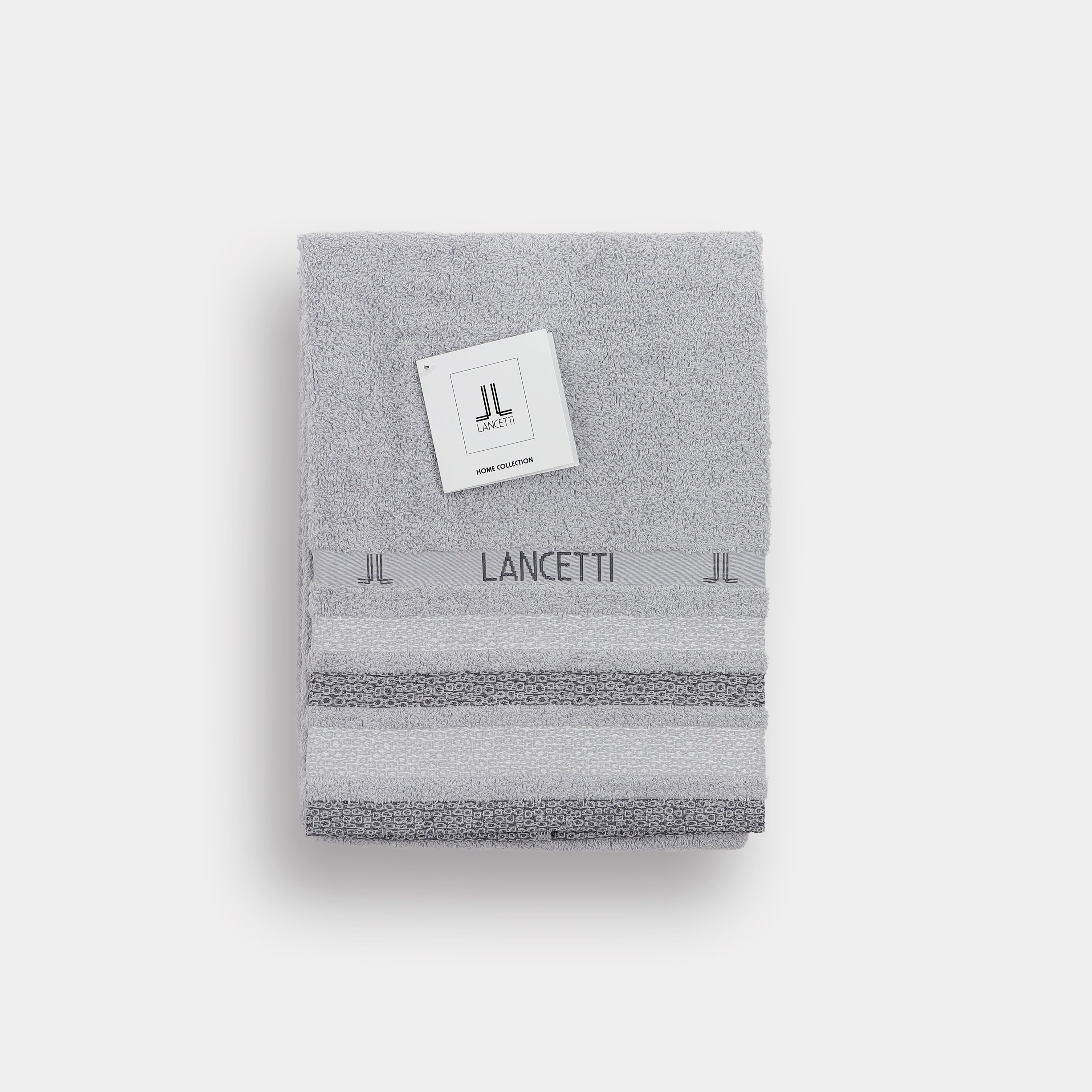 LANCETTI Set 1+1 Asciugamano+Ospite Jfa22394
