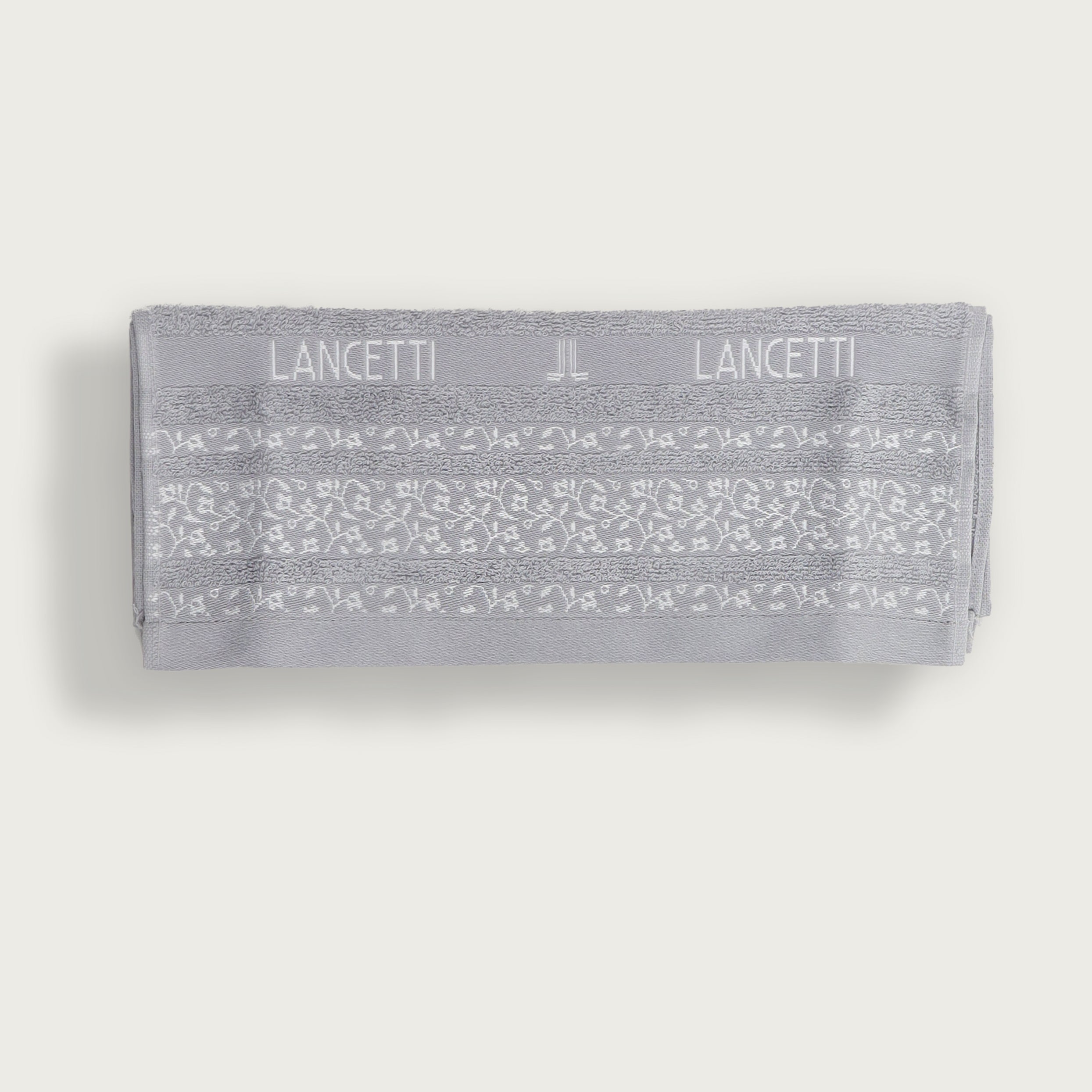 LANCETTI Set 1+1 Asciugamano+Ospite Jfa21803