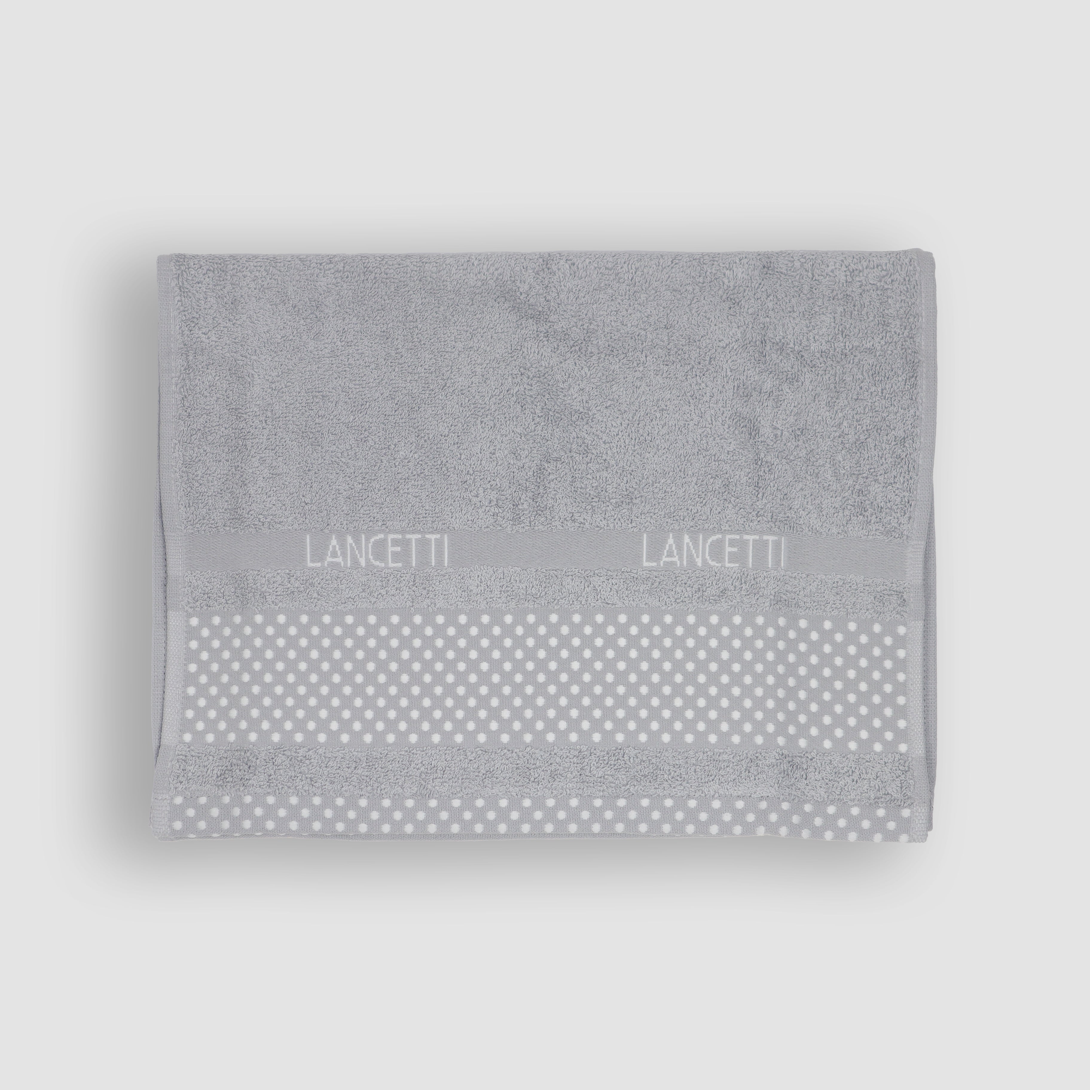 LANCETTI Set 1+1 Asciugamano+Ospite Jfa22406
