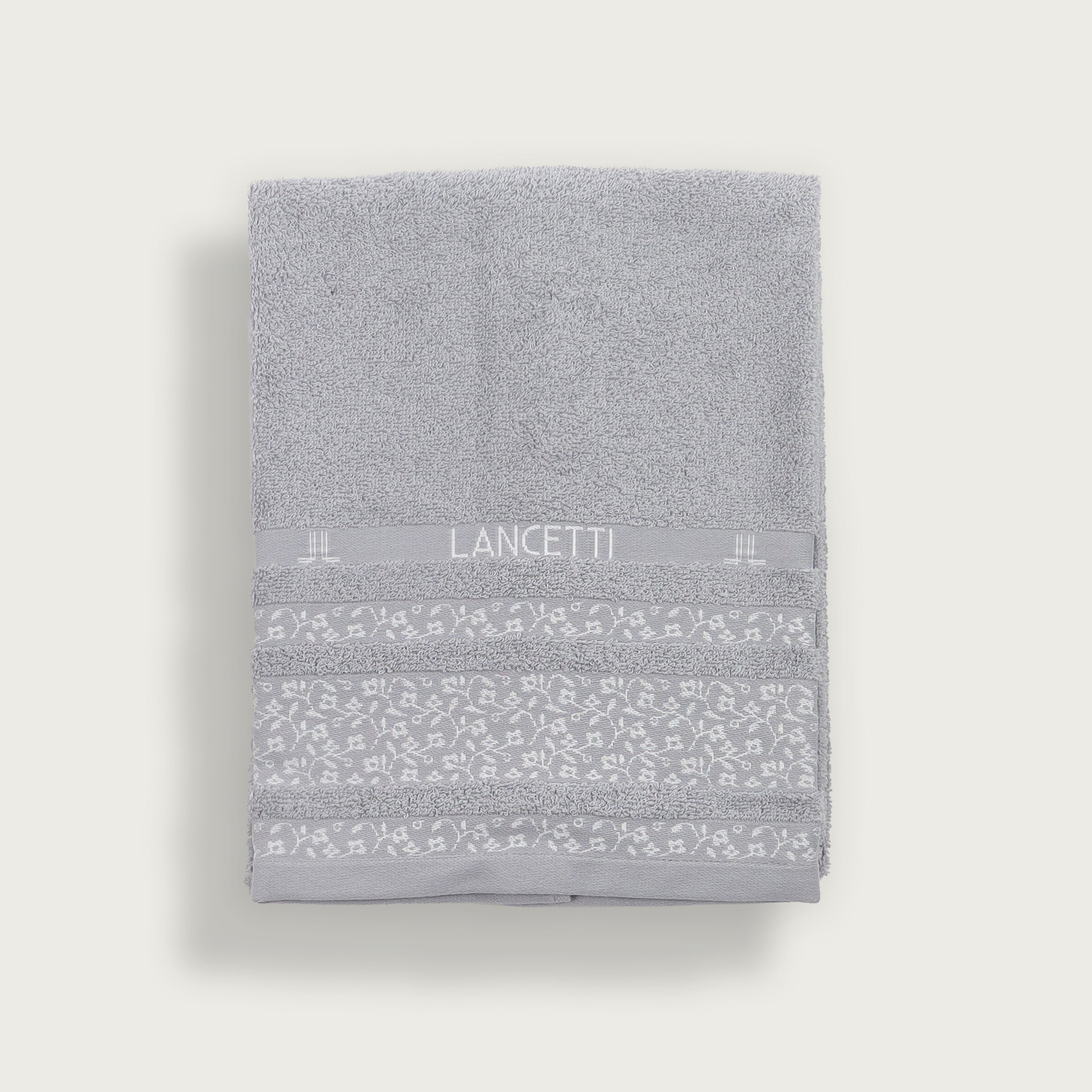 LANCETTI Set 1+1 Asciugamano+Ospite Jfa21803
