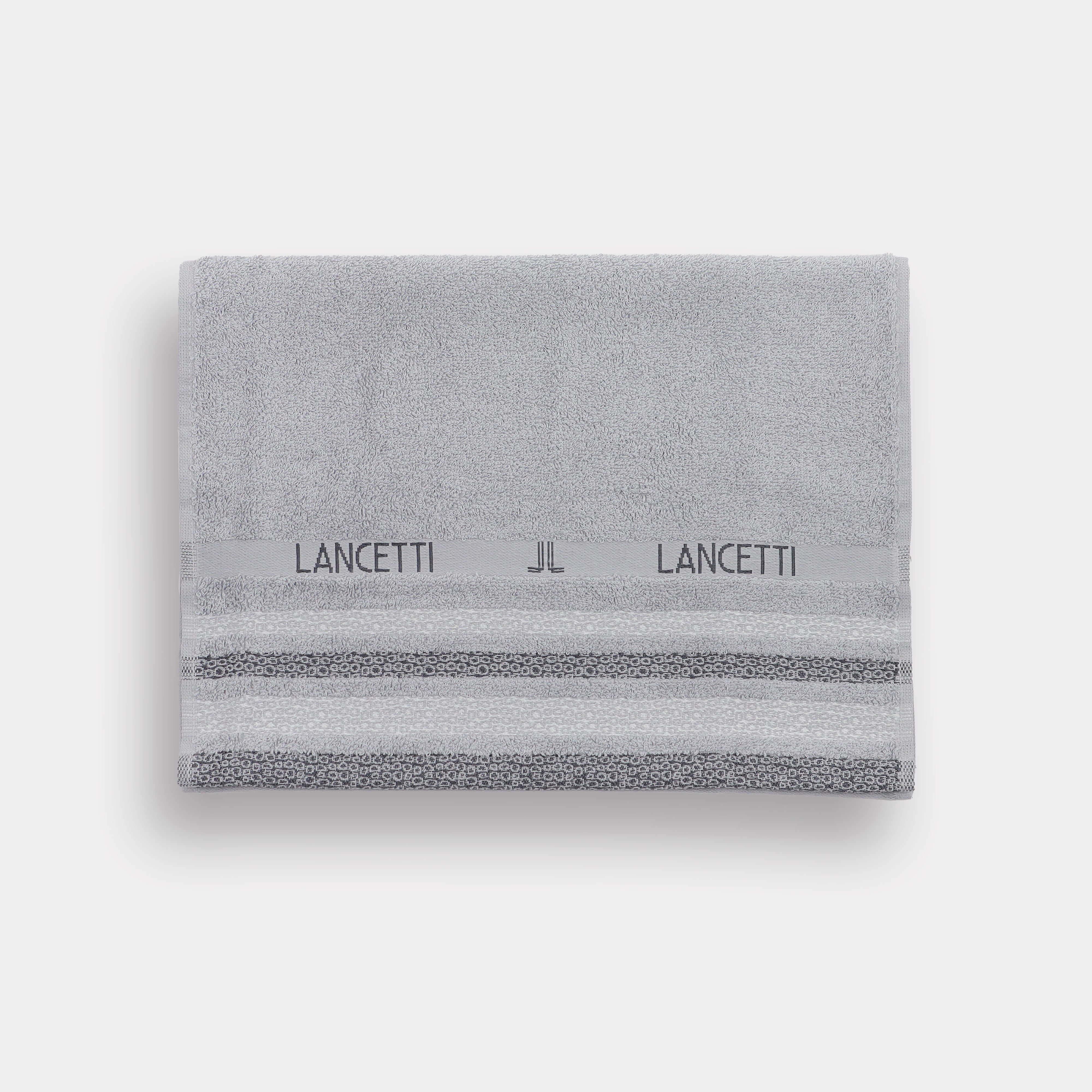 LANCETTI Set 1+1 Asciugamano+Ospite Jfa22394