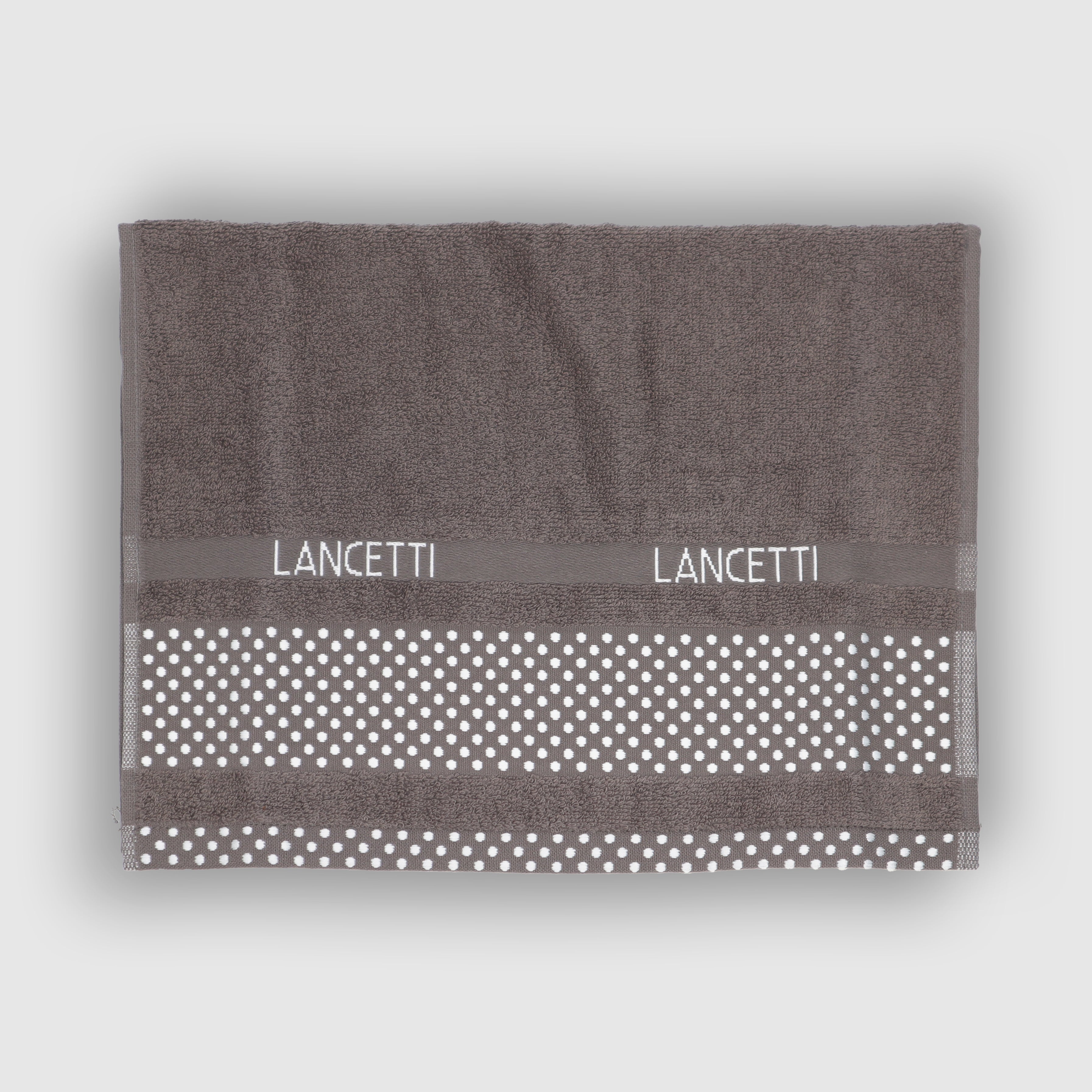 LANCETTI Set 1+1 Asciugamano+Ospite Jfa22406
