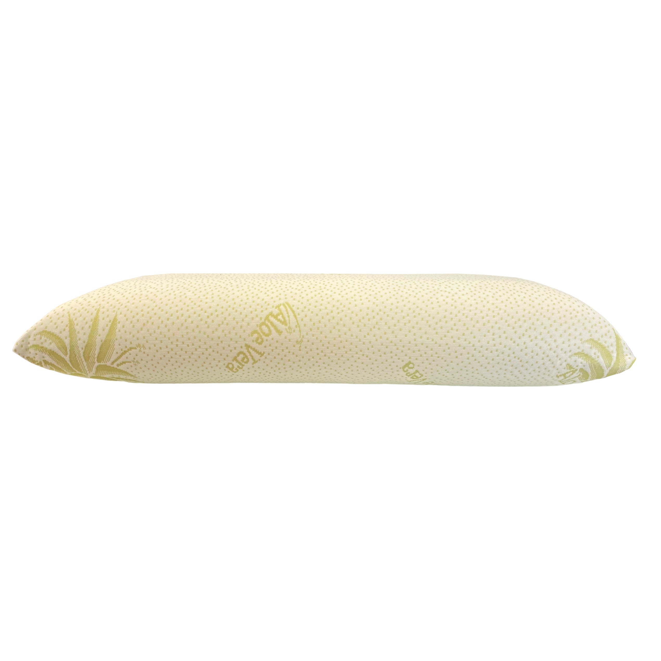 Passion Coppia di Guanciali Memory Foam H11 con Federa in Aloe Vera