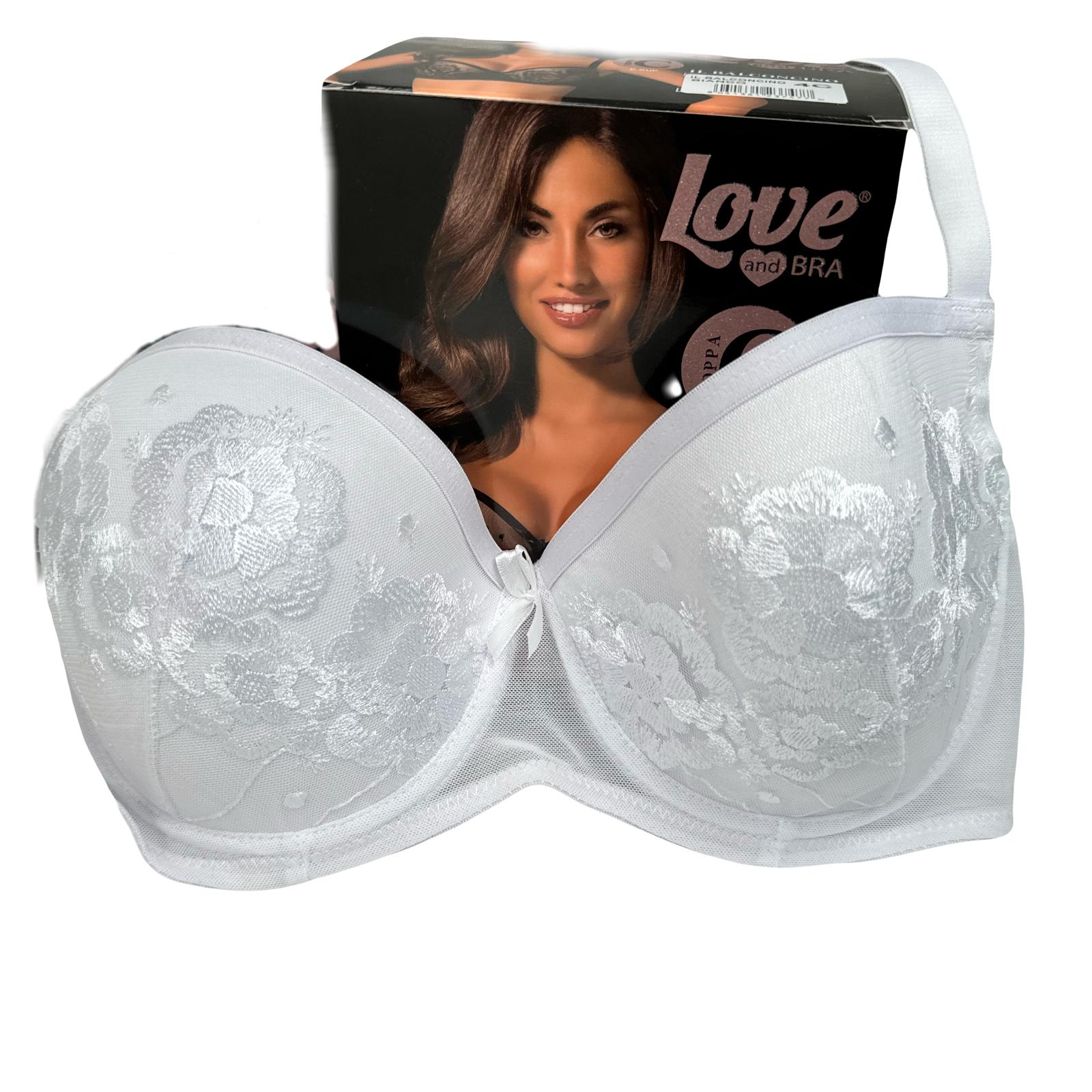 LOVEANDBRA IL BALCONCINO Reggiseno balconcino leggermente imbottito con ferretto.
