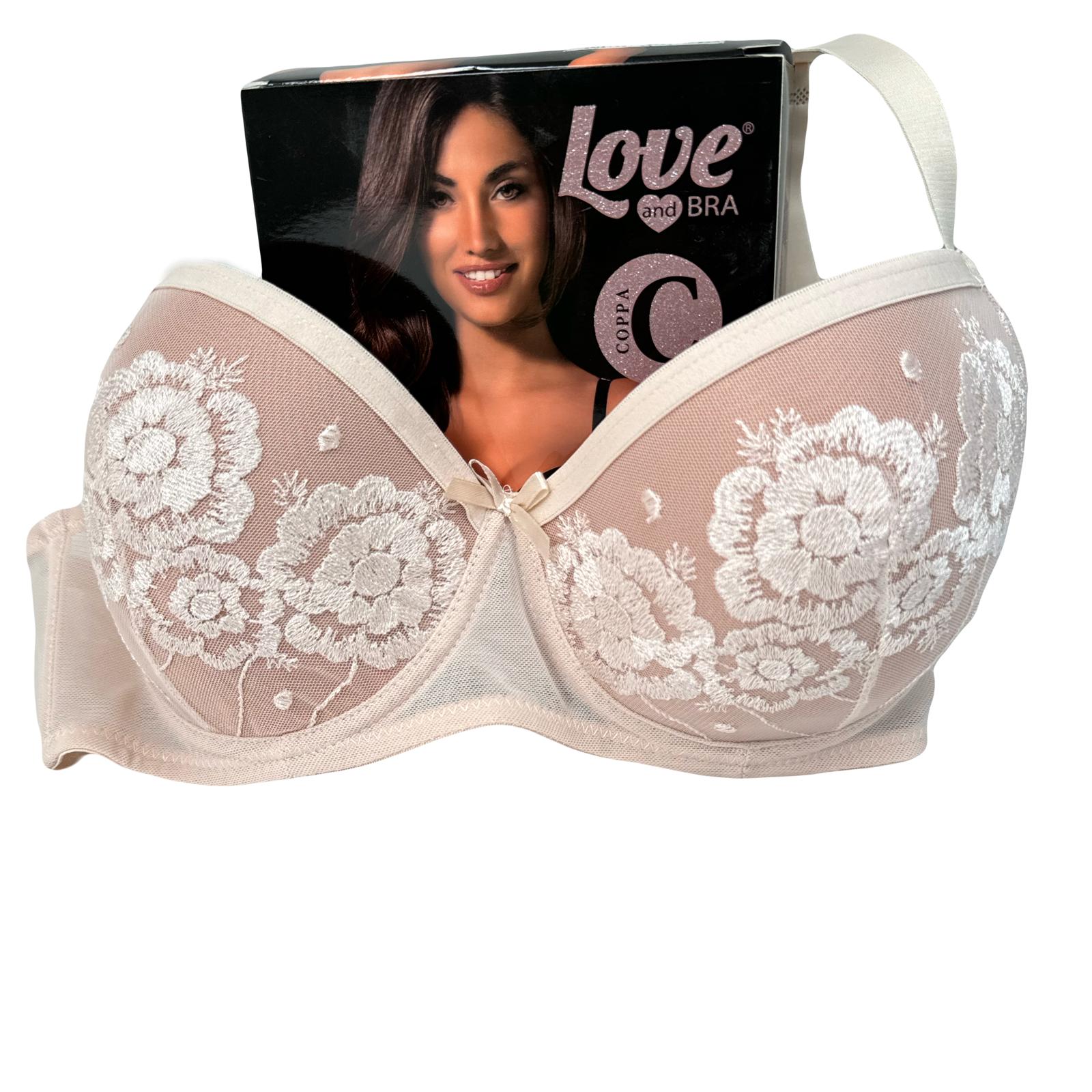 LOVEANDBRA IL BALCONCINO Reggiseno balconcino leggermente imbottito con ferretto.