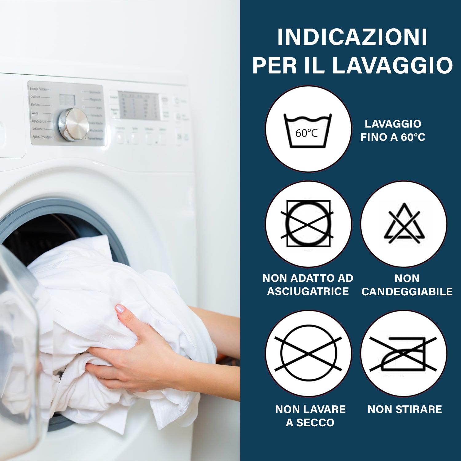 TNKS Coprimaterasso Matrimoniale in Spugna Jacquard