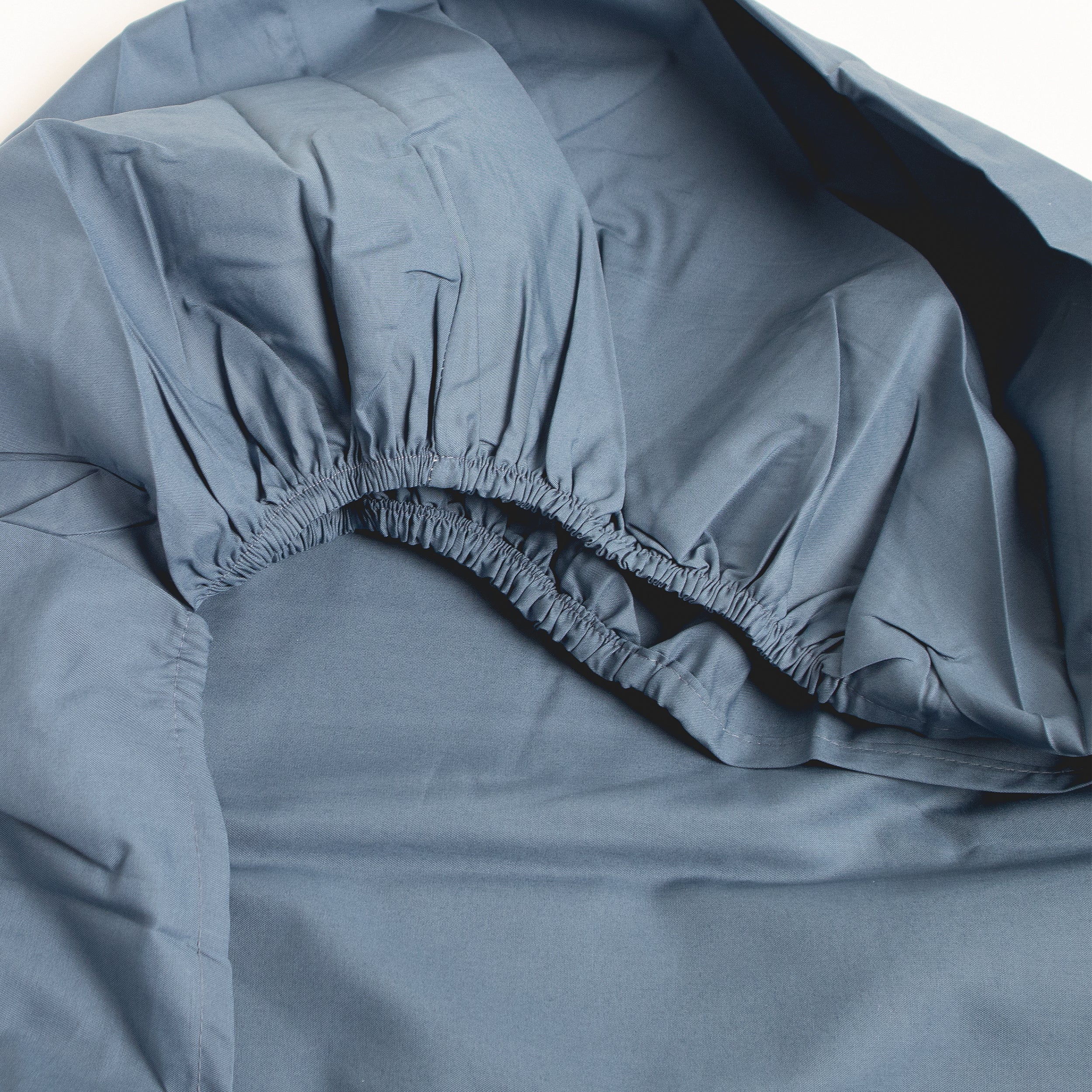 Lancetti Completo Letto Matrimoniale in Cotone Percalle Con Federa a 3 Volant