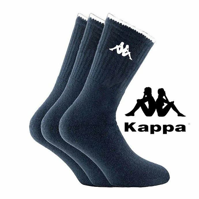 Kappa Calzini Calza Tennis 3 Paia K540
