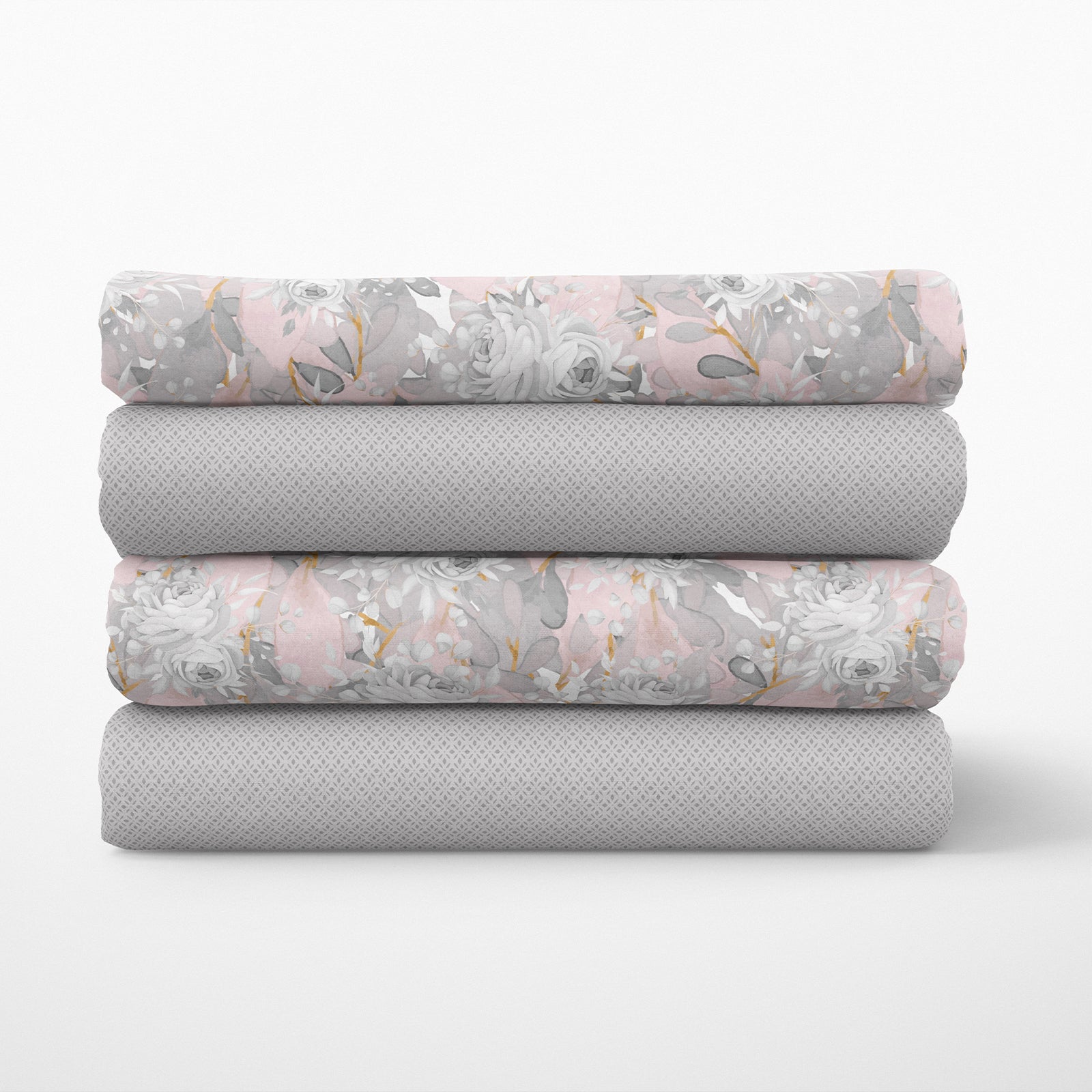 Passion Completo letto matrimoniale 100% Cotone Mod. LNZ FLOWERS