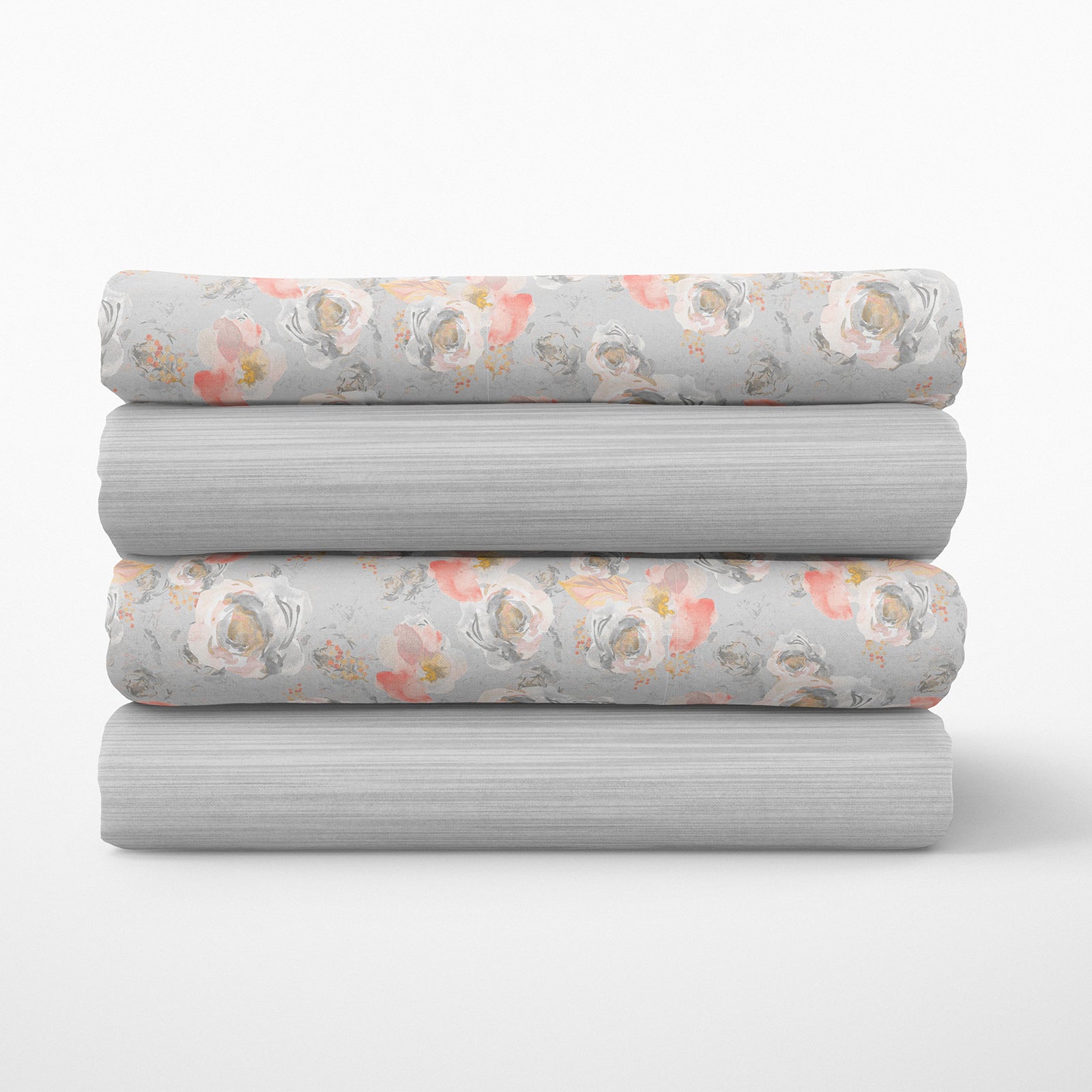 Passion Completo letto matrimoniale 100% Cotone Mod. LNZ ROSES