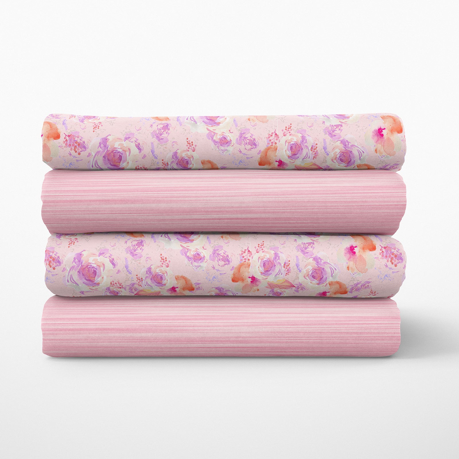 Passion Completo letto matrimoniale 100% Cotone Mod. LNZ ROSES