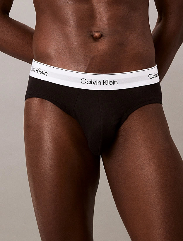 Calvin Klein Slip da Uomo In Confezione Da 3 Slip U2661G-998