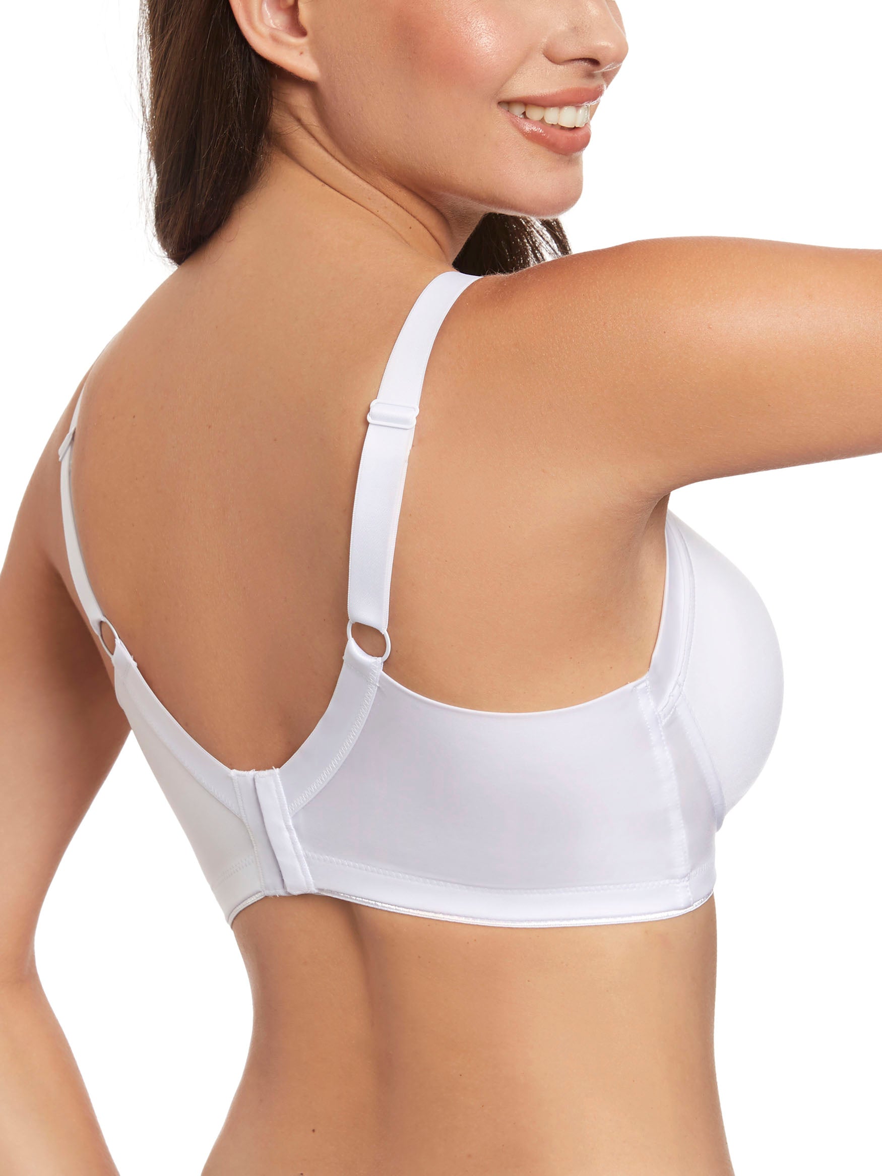 SELENE Marla Reggiseno Donna Senza Ferretto Fascia Alta Effetto Seta