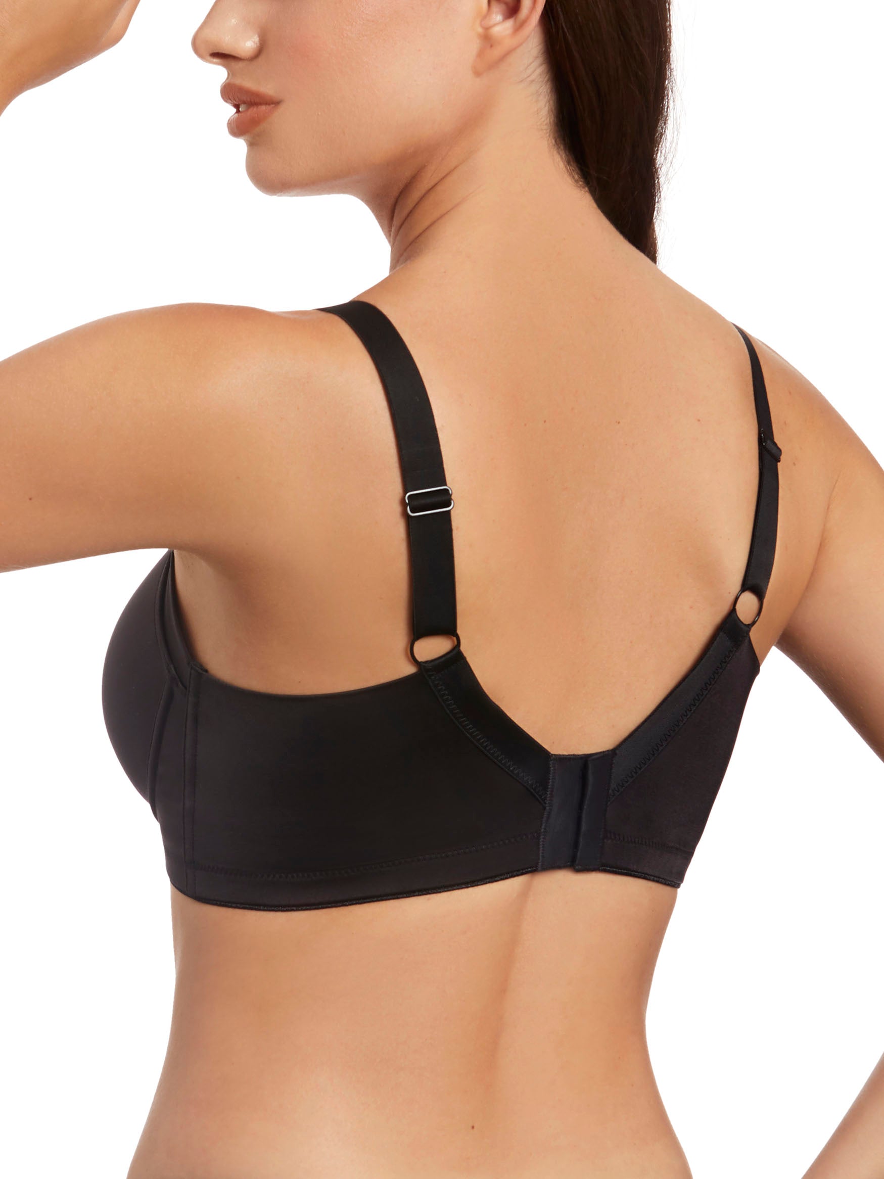 SELENE Marla Reggiseno Donna Senza Ferretto Fascia Alta Effetto Seta