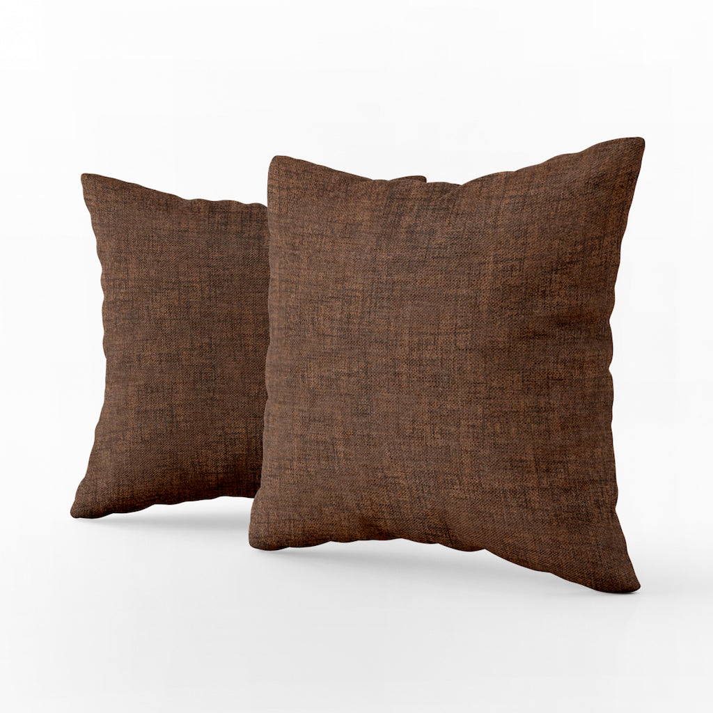 Passion Cuscino Arredo Con zip in cotone Loneta