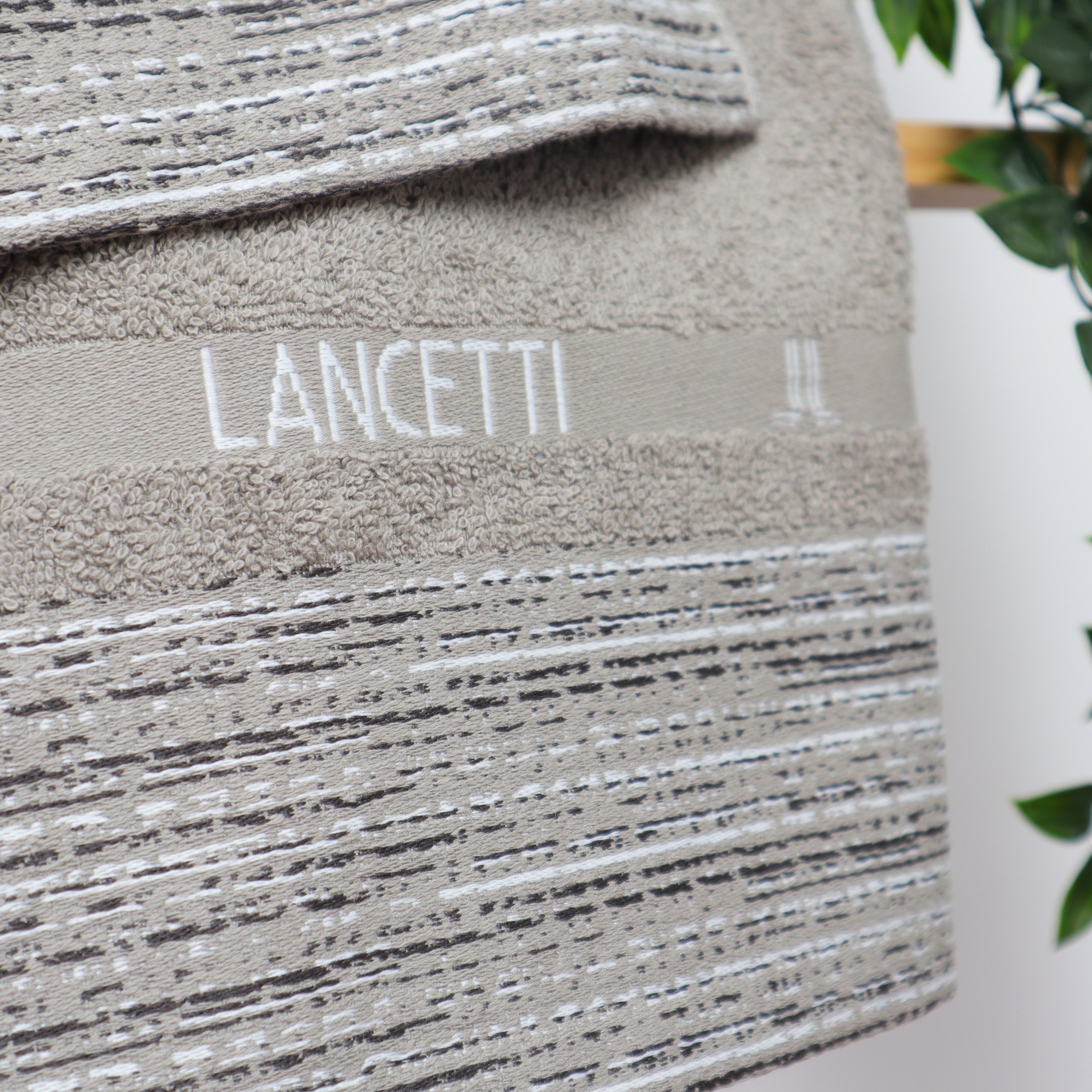 LANCETTI Set 1+1 Asciugamano+Ospite Jfa22390