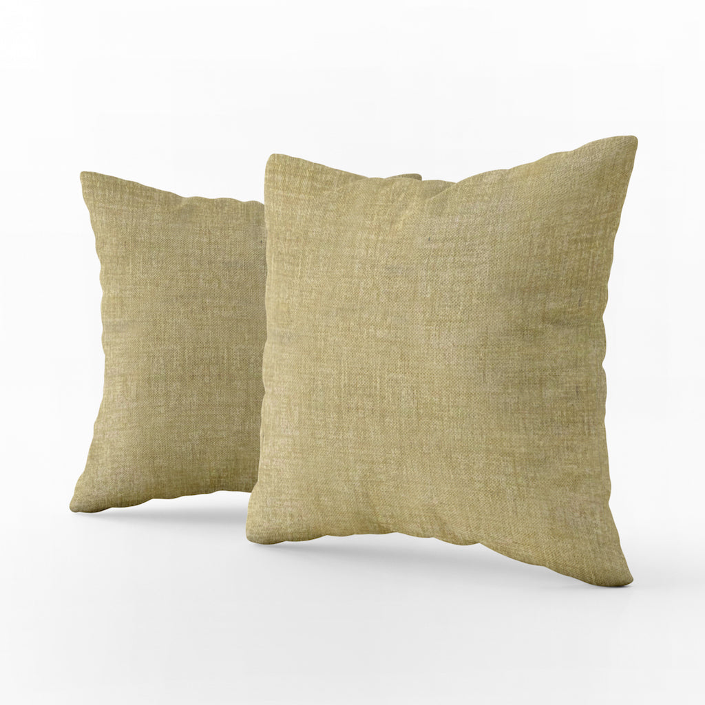 Passion Cuscino Arredo Con zip in cotone Loneta