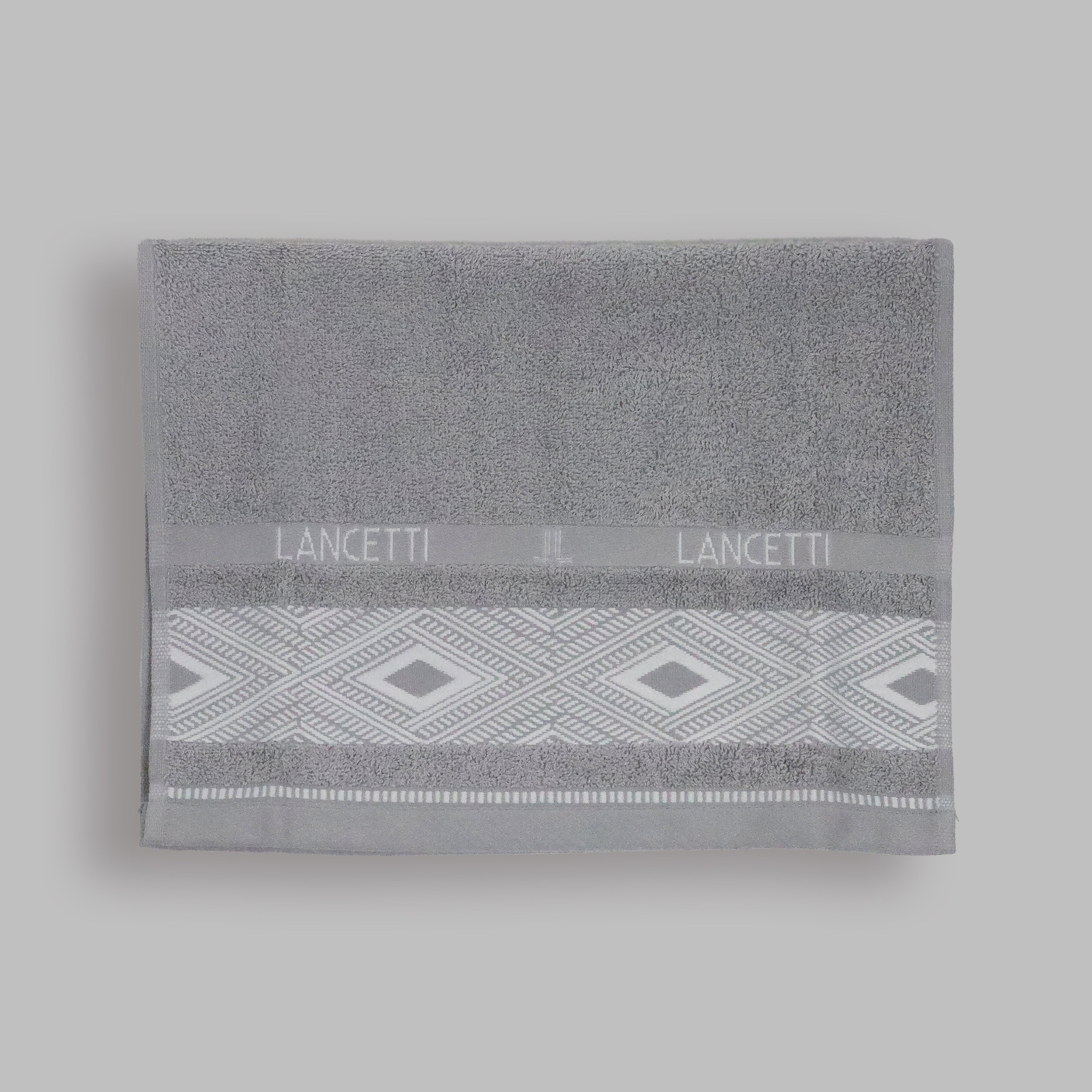 LANCETTI Telo Bagno 90×140 Jacquard Jfa22490