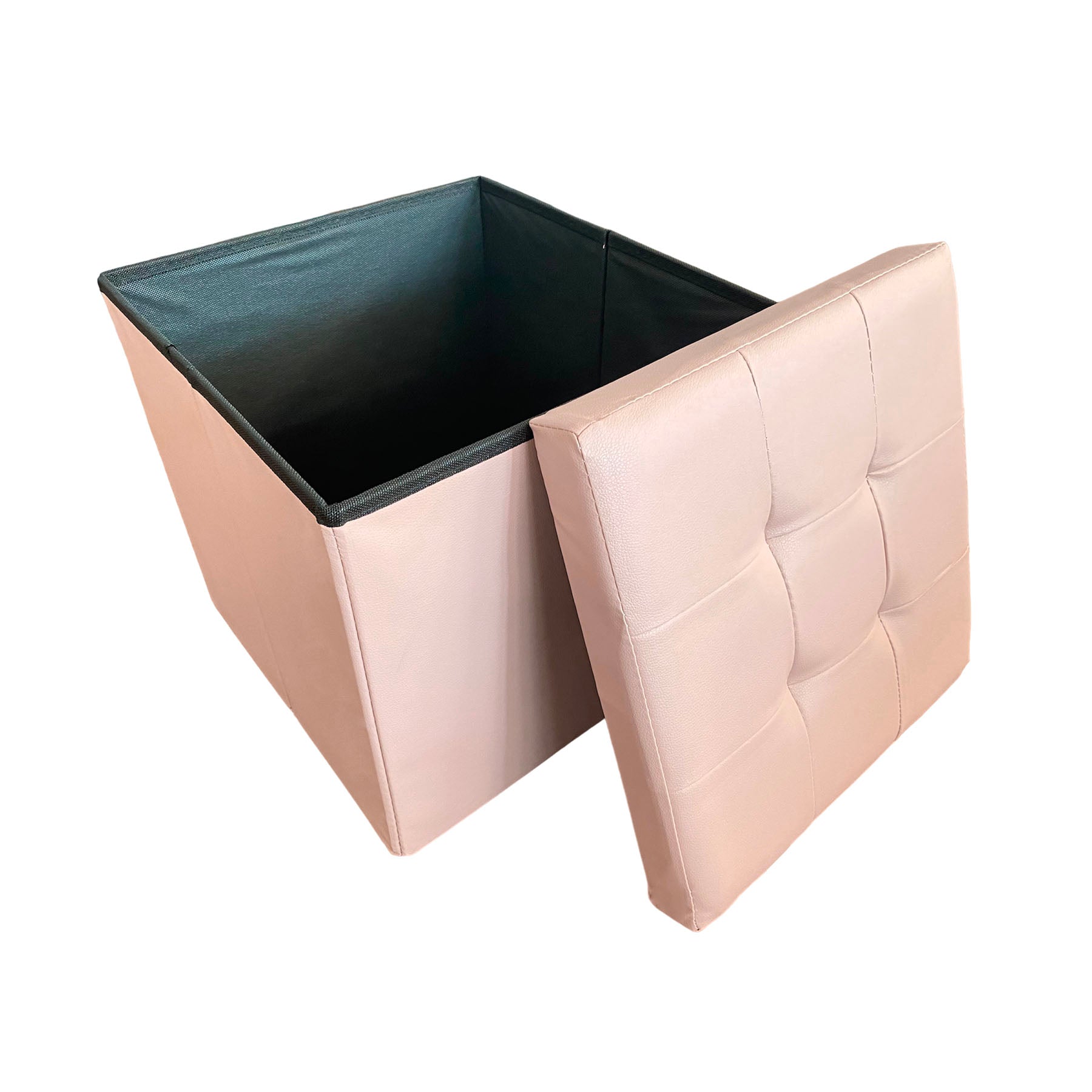 PASSION Puof Contenitore Delux Rosa