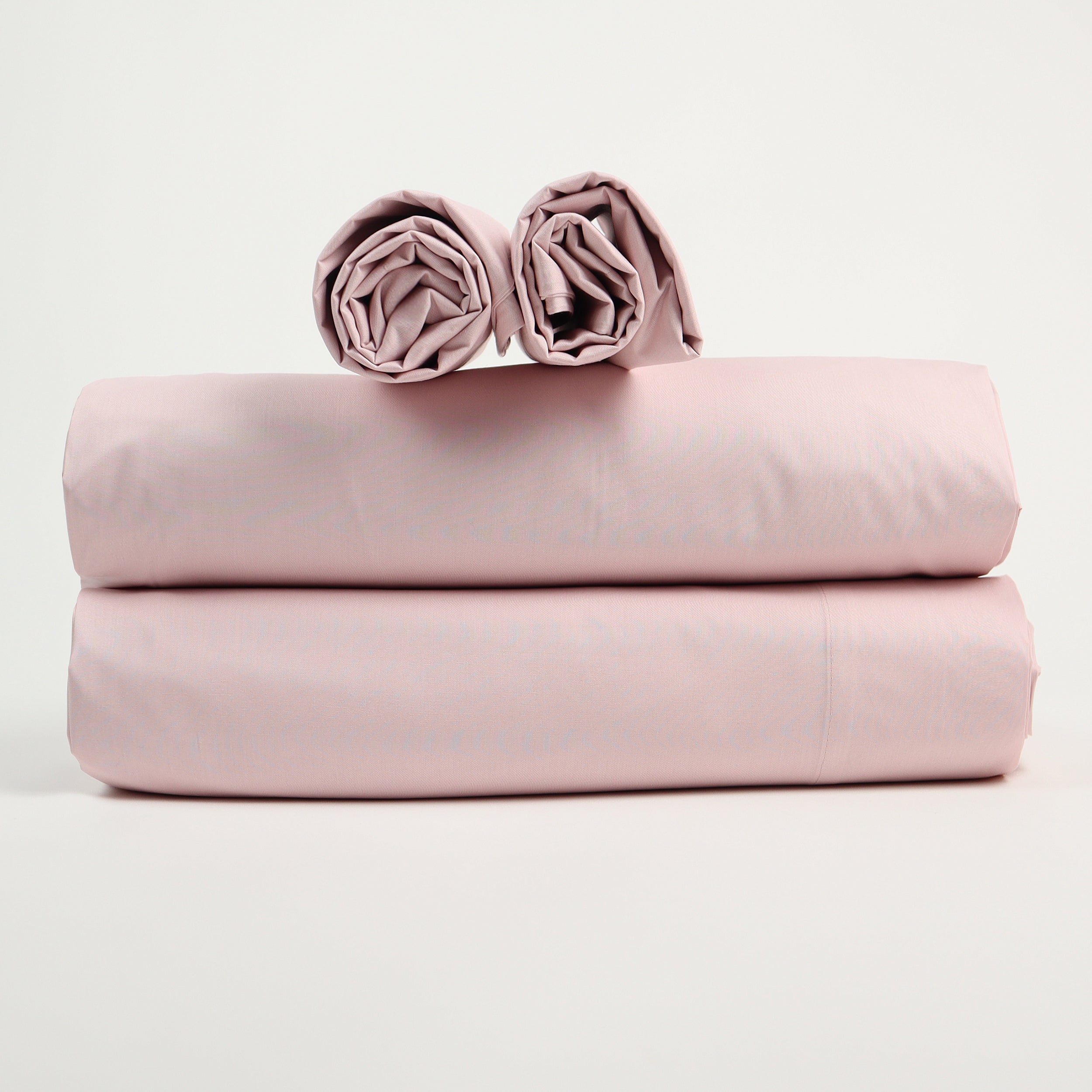 Lancetti Completo Letto Matrimoniale in Cotone Percalle Con Federa a 3 Volant