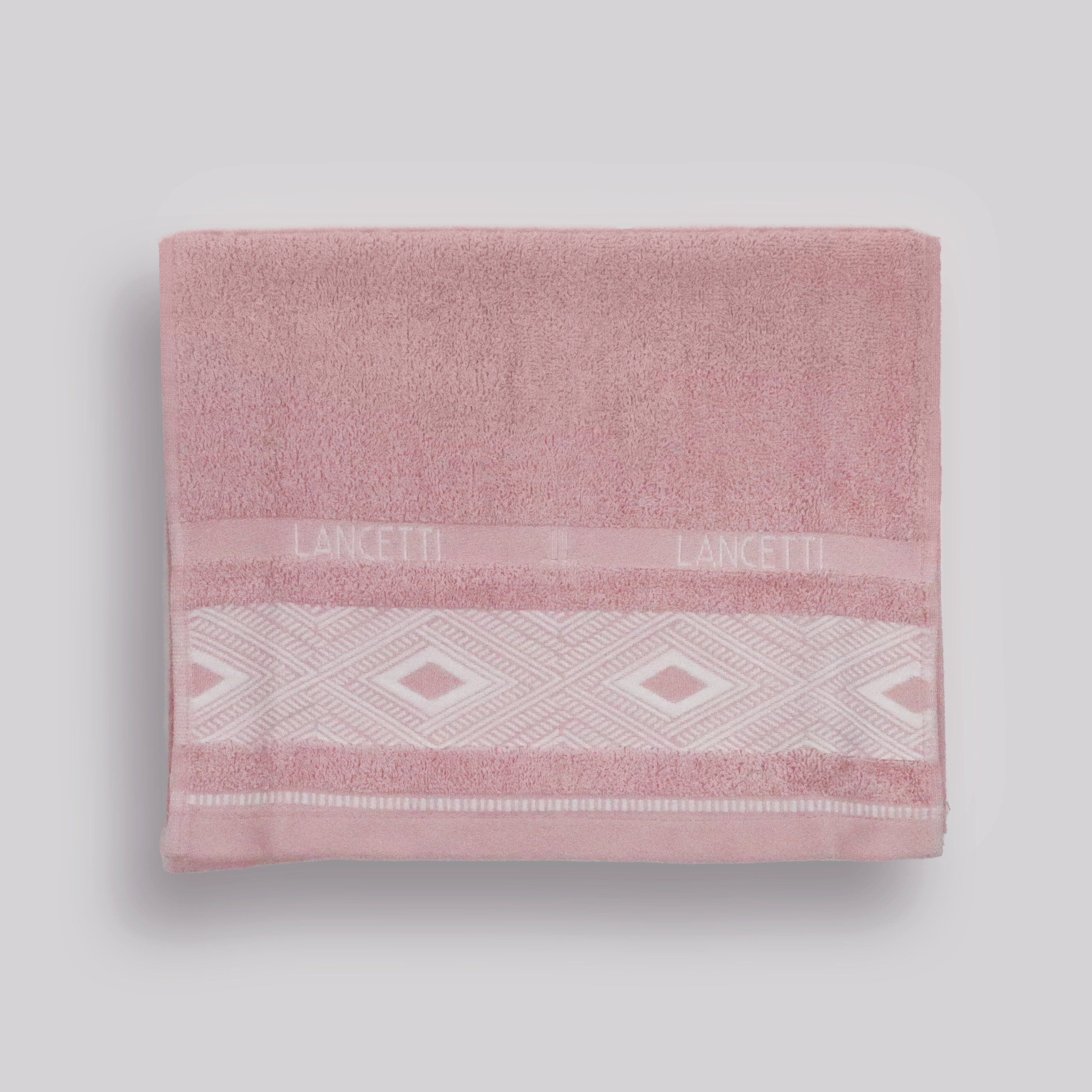 LANCETTI Telo Bagno 90×140 Jacquard Jfa22490