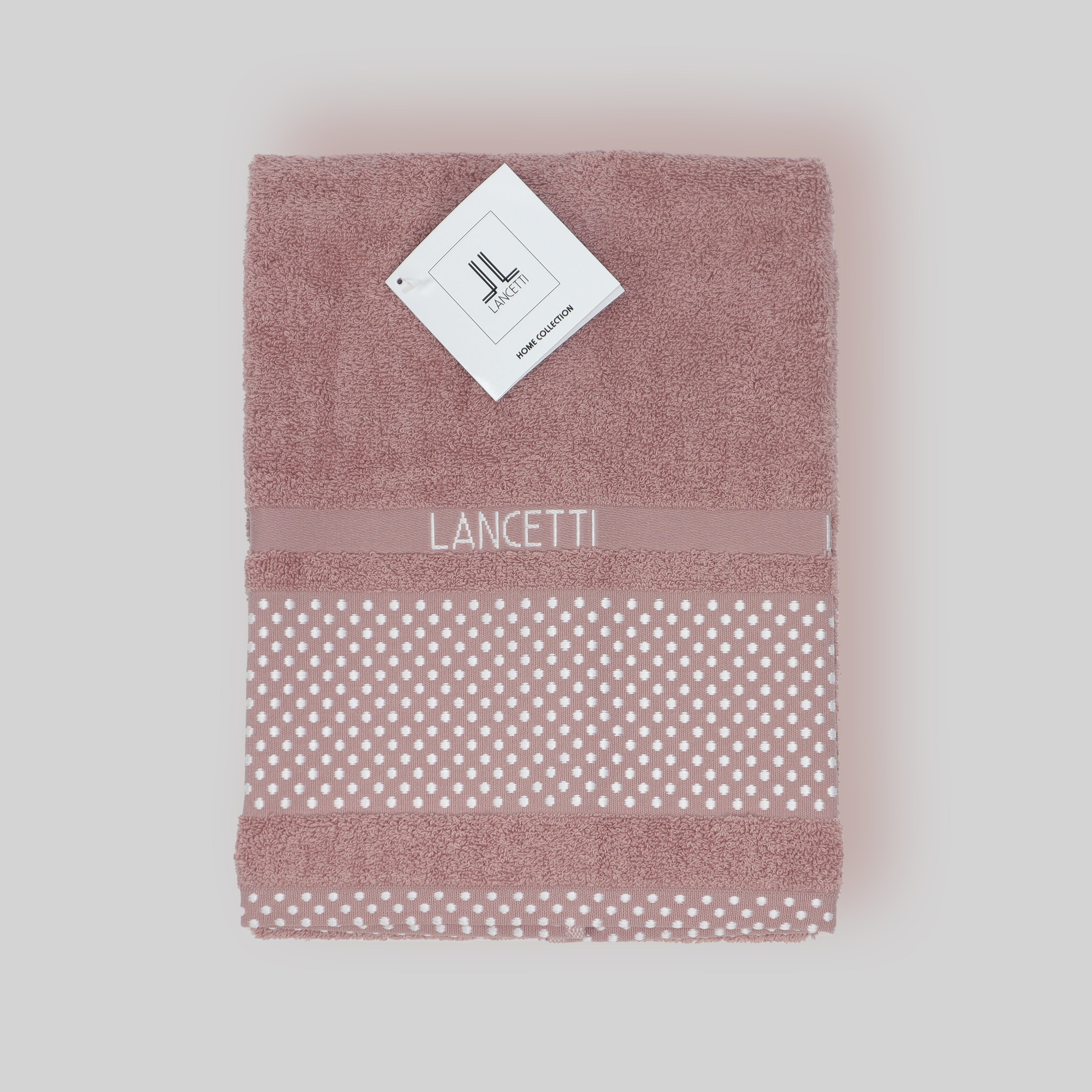 LANCETTI Set 1+1 Asciugamano+Ospite Jfa22406