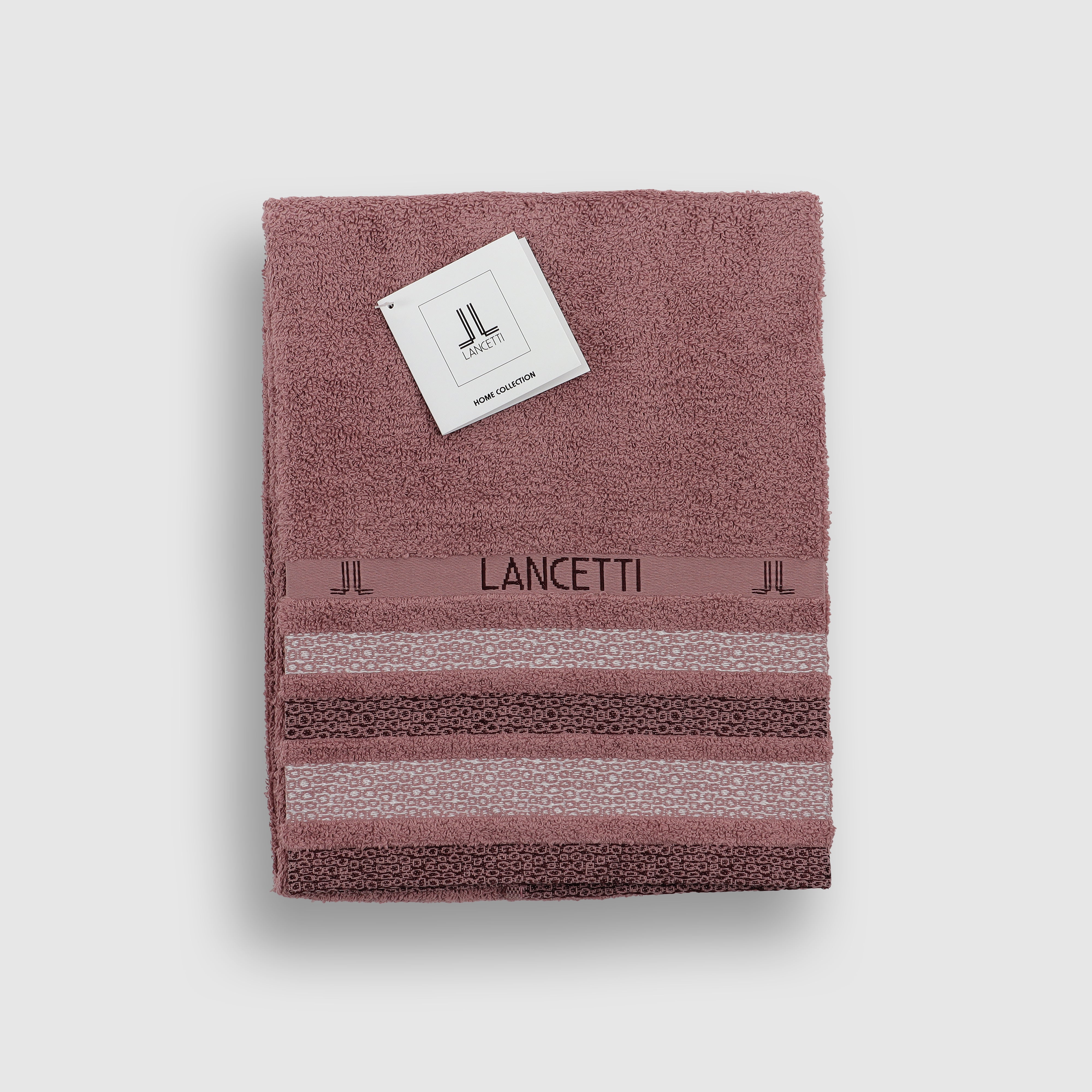 LANCETTI Set 1+1 Asciugamano+Ospite Jfa22394