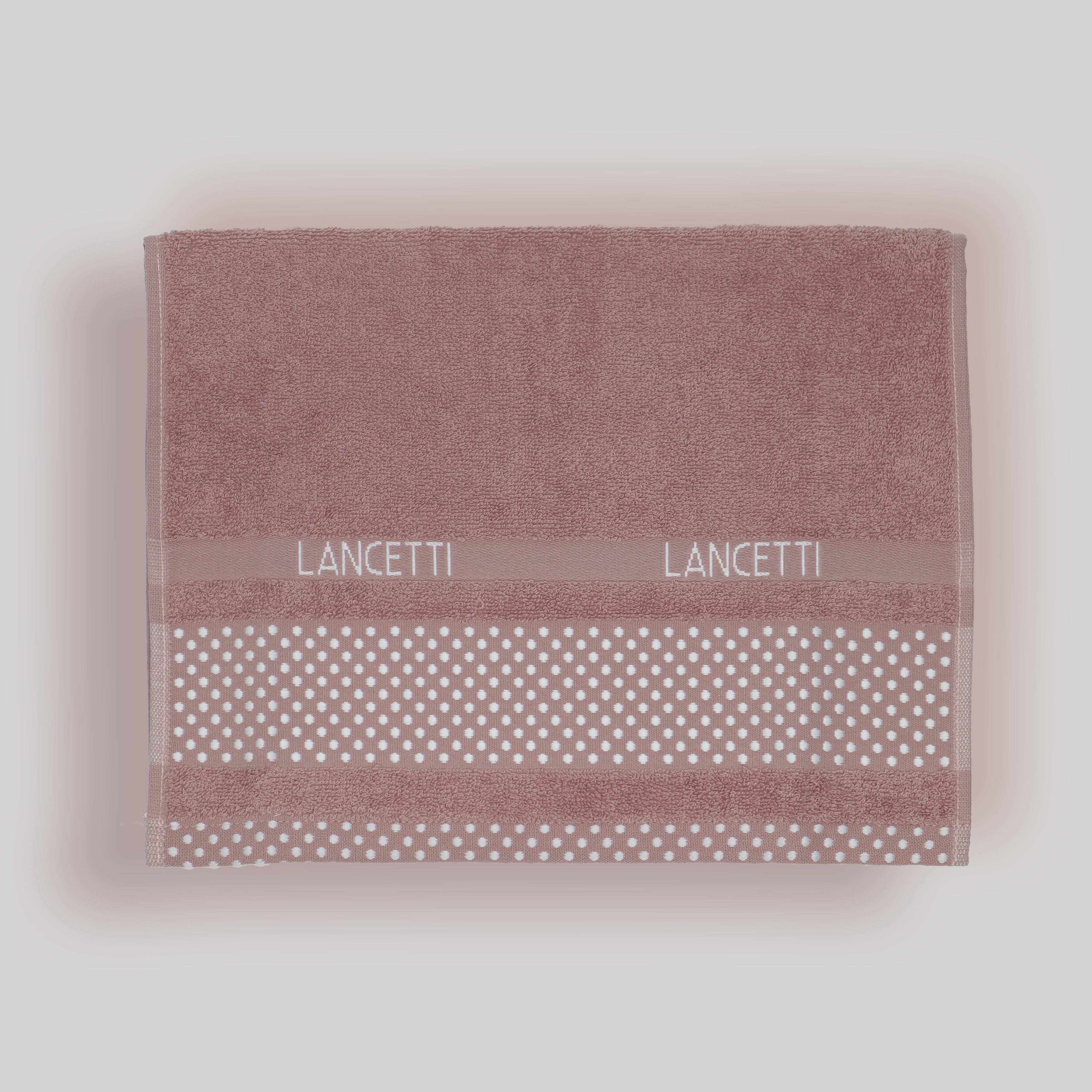 LANCETTI Set 1+1 Asciugamano+Ospite Jfa22406