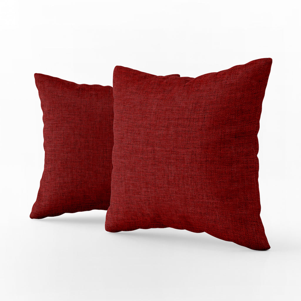 Passion Cuscino Arredo Con zip in cotone Loneta