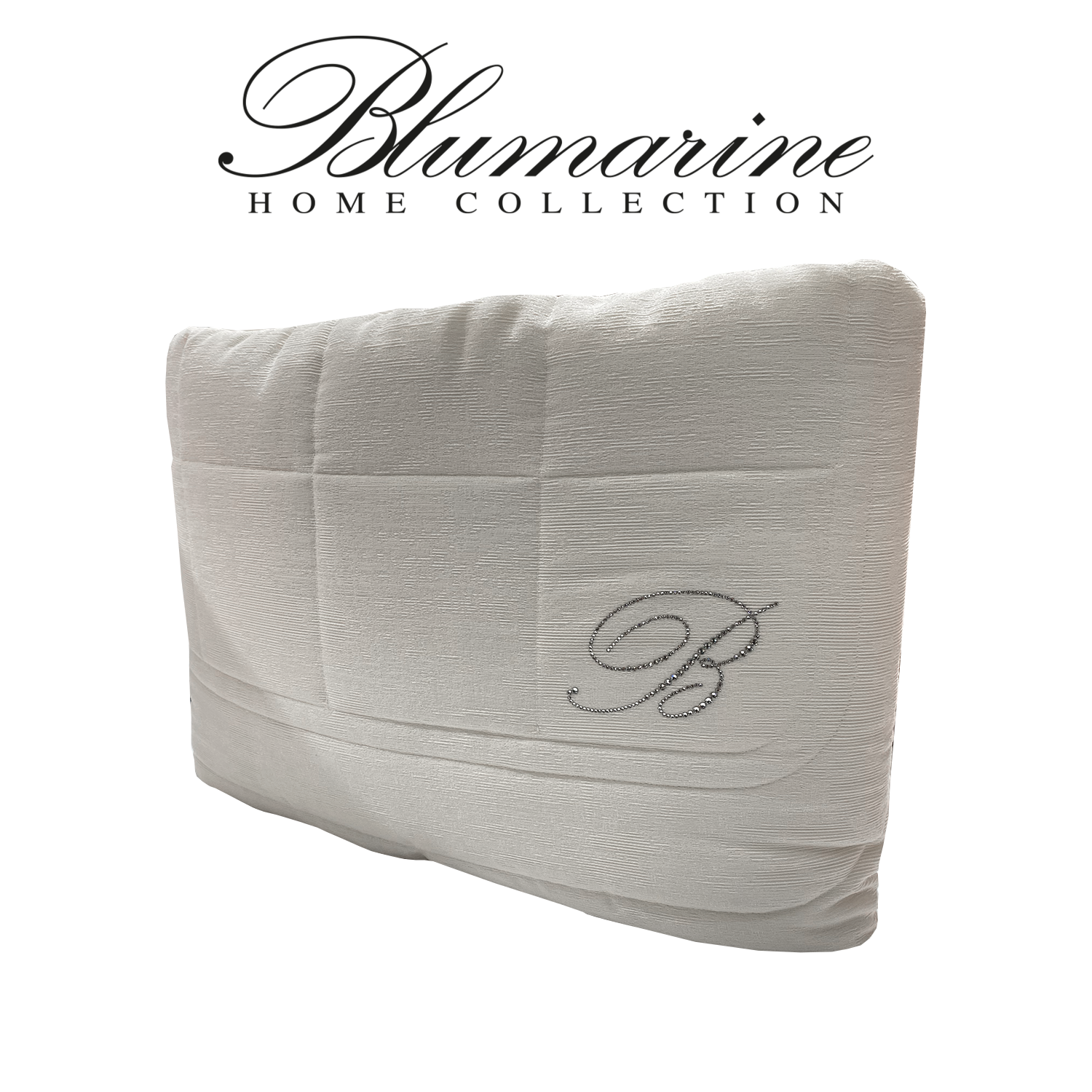 Blumarine Copriletto Trapuntato Respiro matrimoniale in jacquard